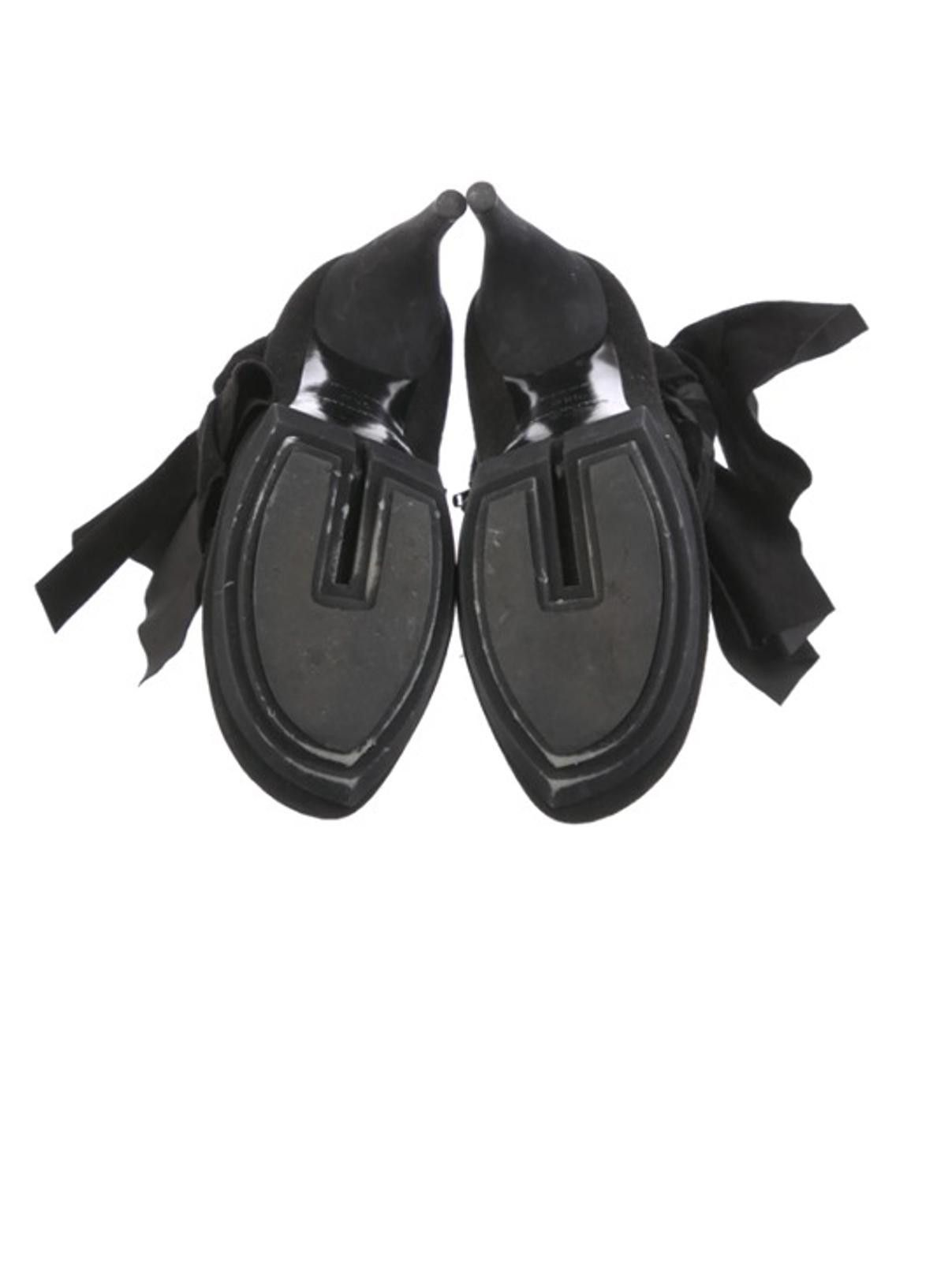 Balenciaga Balenciaga Boots with Bow - SIZE 8.5 Size US 8.5 / IT 38.5 - 4 Thumbnail