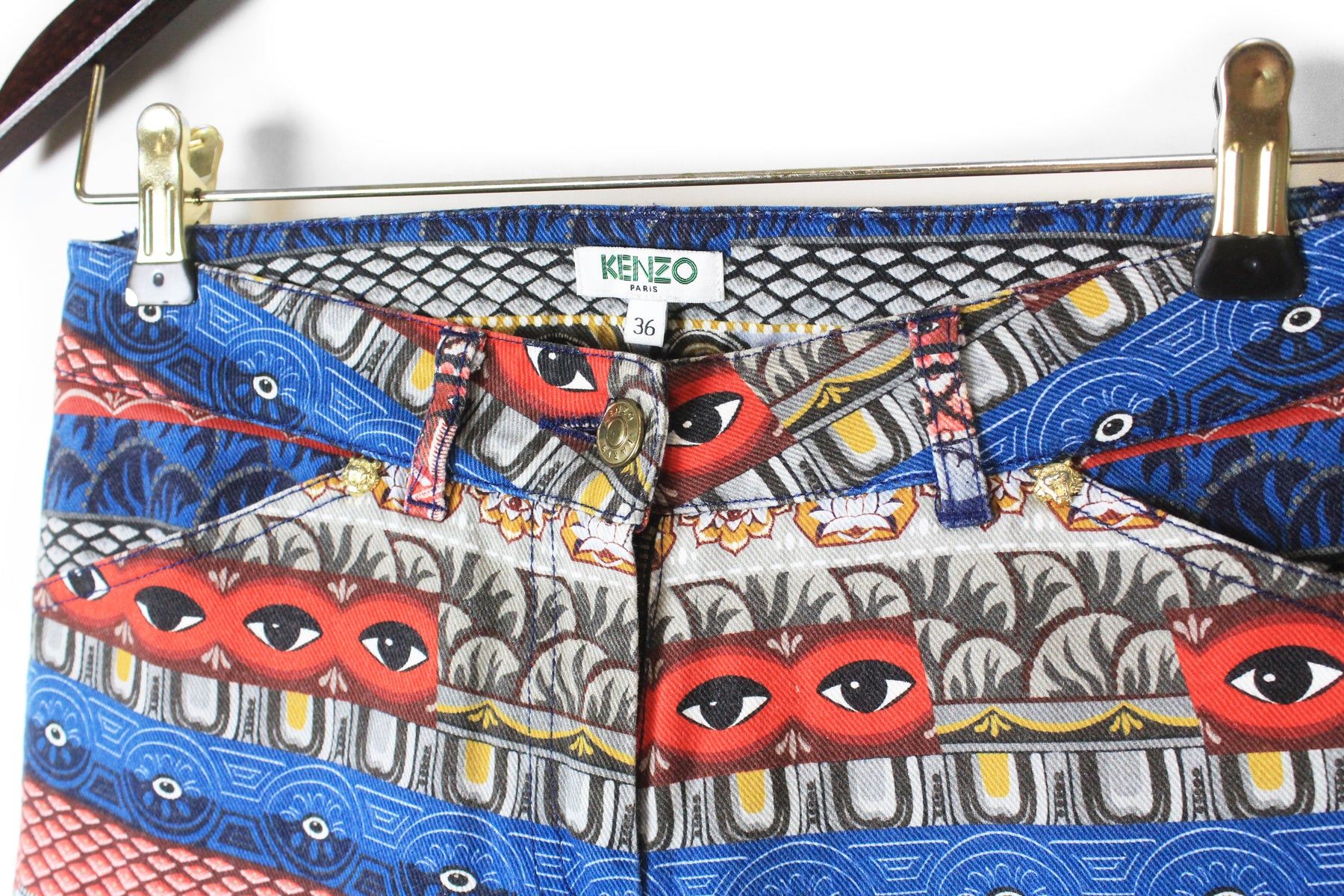 Kenzo Kenzo Jeans Women's 36 Size 36" / US 14 / IT 50 - 4 Thumbnail