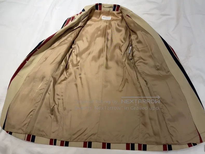 Dries Van Noten Dries Van Noten size:36 Yellow collectible suit Size S / US 4 / IT 40 - 4 Thumbnail