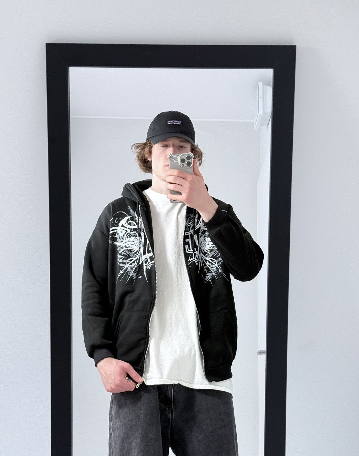 Other Vintage Y2K streetwear opium track zip hoodie Size US L / EU 52-54 / 3 - 3 Thumbnail