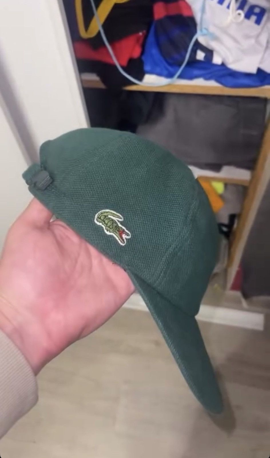Cap lacoste