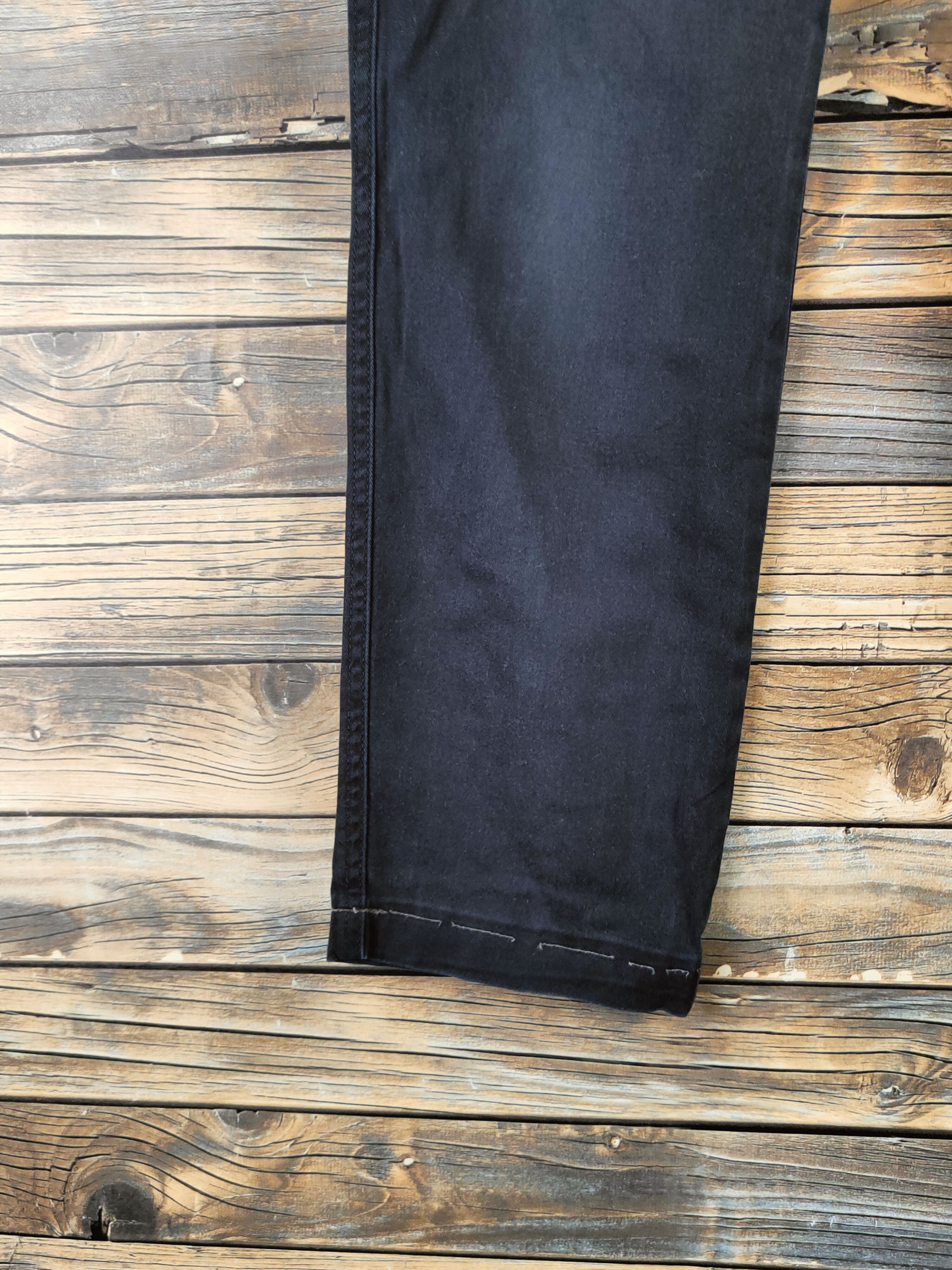 Japanese Brand DL A.v.v Standard Black Multipocket Cargo Pants #46-363 Size 27" / US 4 / IT 40 - 4 Thumbnail