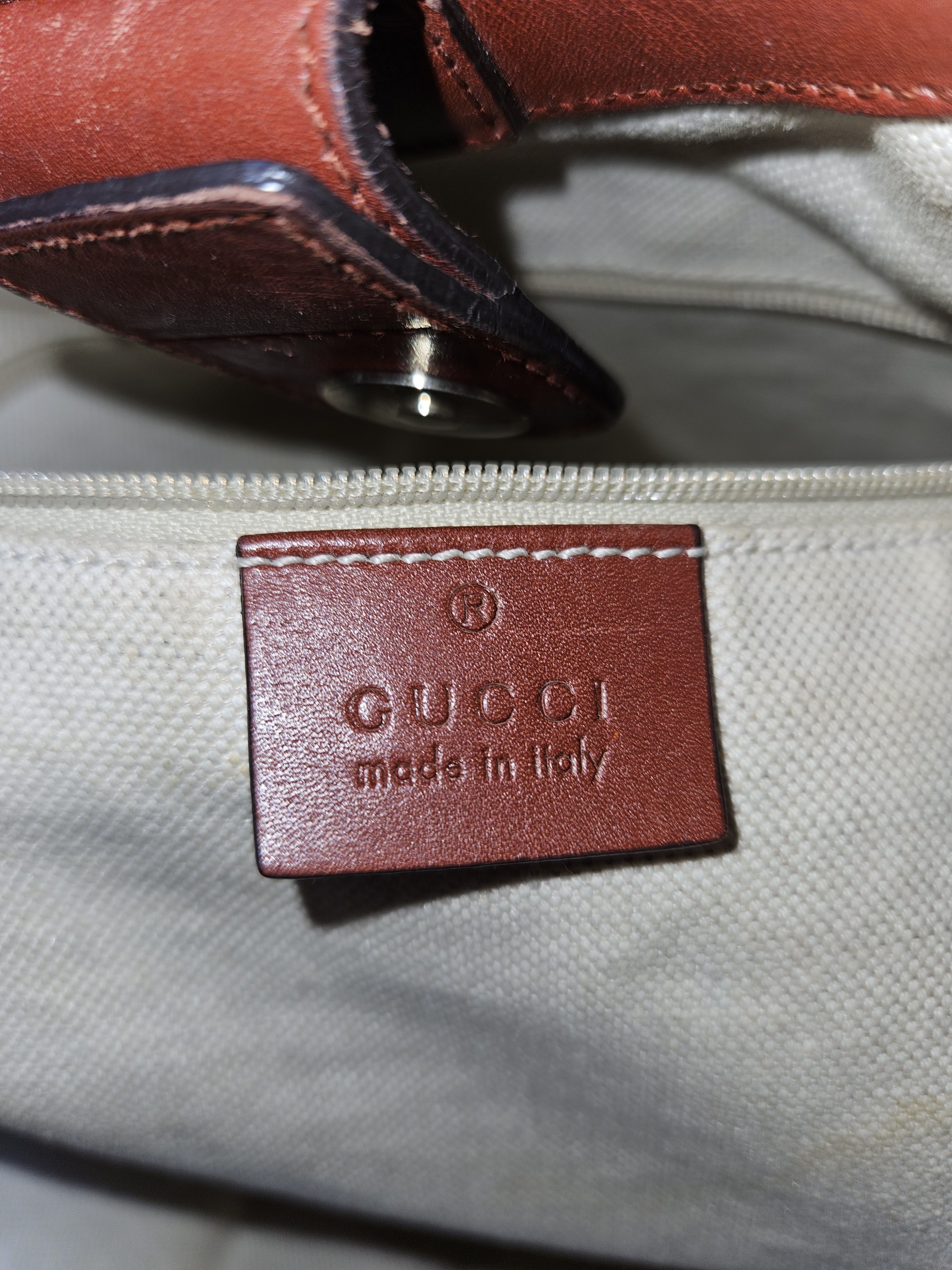 Gucci GG Canvas Medium Sukey Tote Size ONE SIZE - 7 Thumbnail