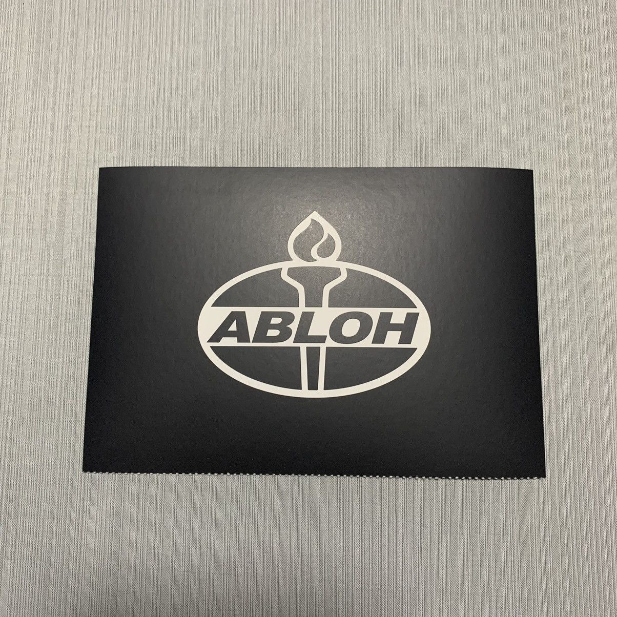 Virgil Abloh Virgil Abloh Postcard “Abloh” Size ONE SIZE - 1 Thumbnail