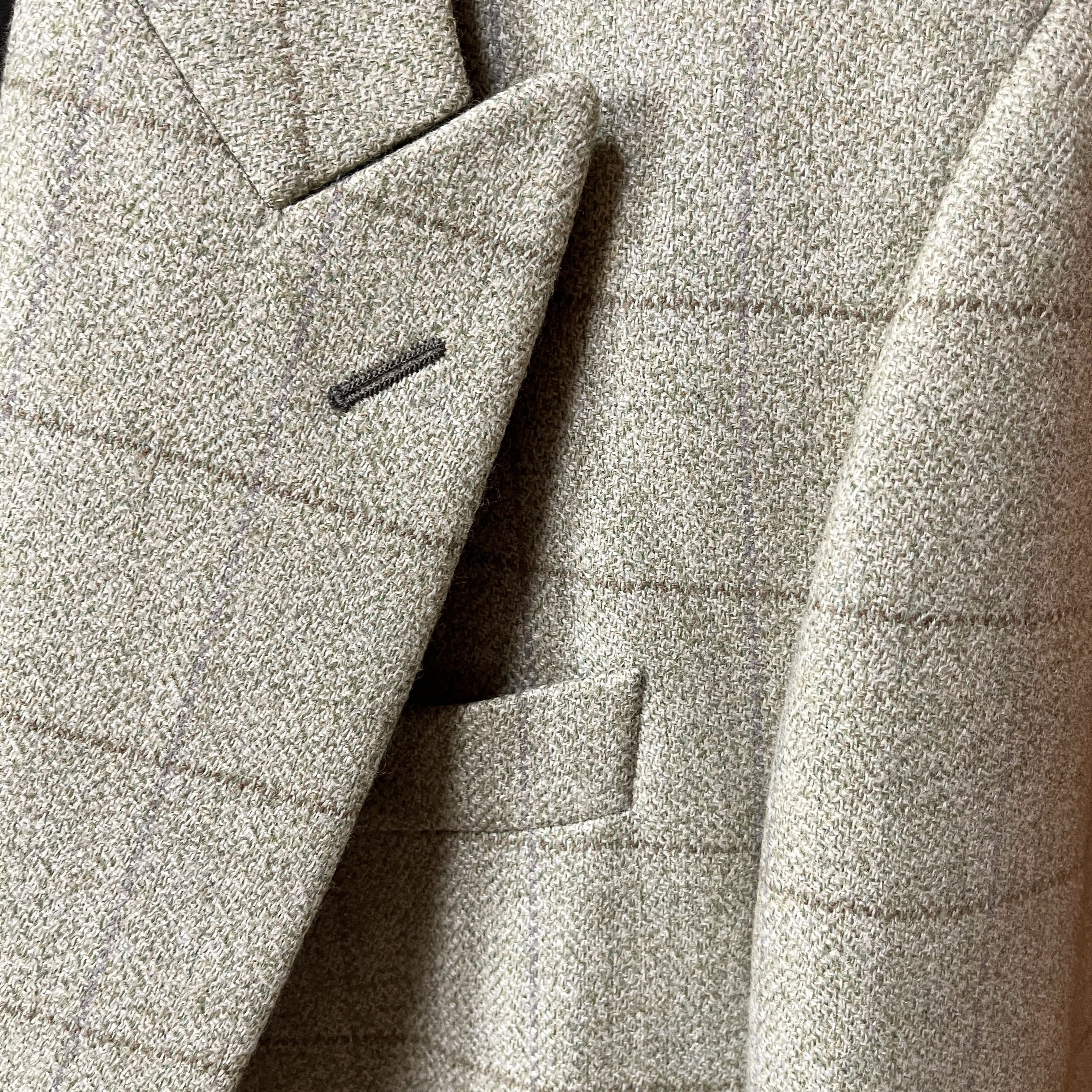 Missoni Missoni Uomo Cashmere Wool Tweed Double Jacket Italy IT48 Size 48R - 4 Thumbnail