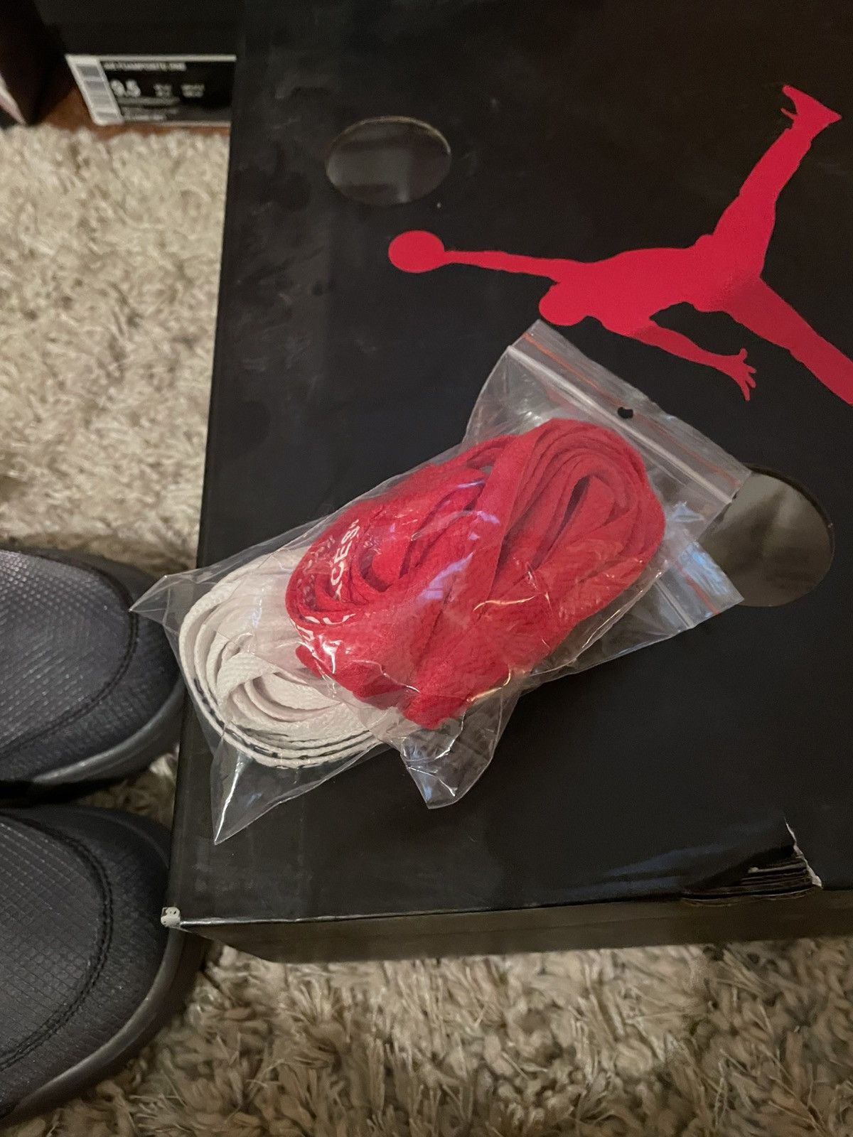 Jordan Brand × Off-White OFF WHITE x Jordan 5 Muslin Size US 10.5 / EU 43-44 - 13 Thumbnail