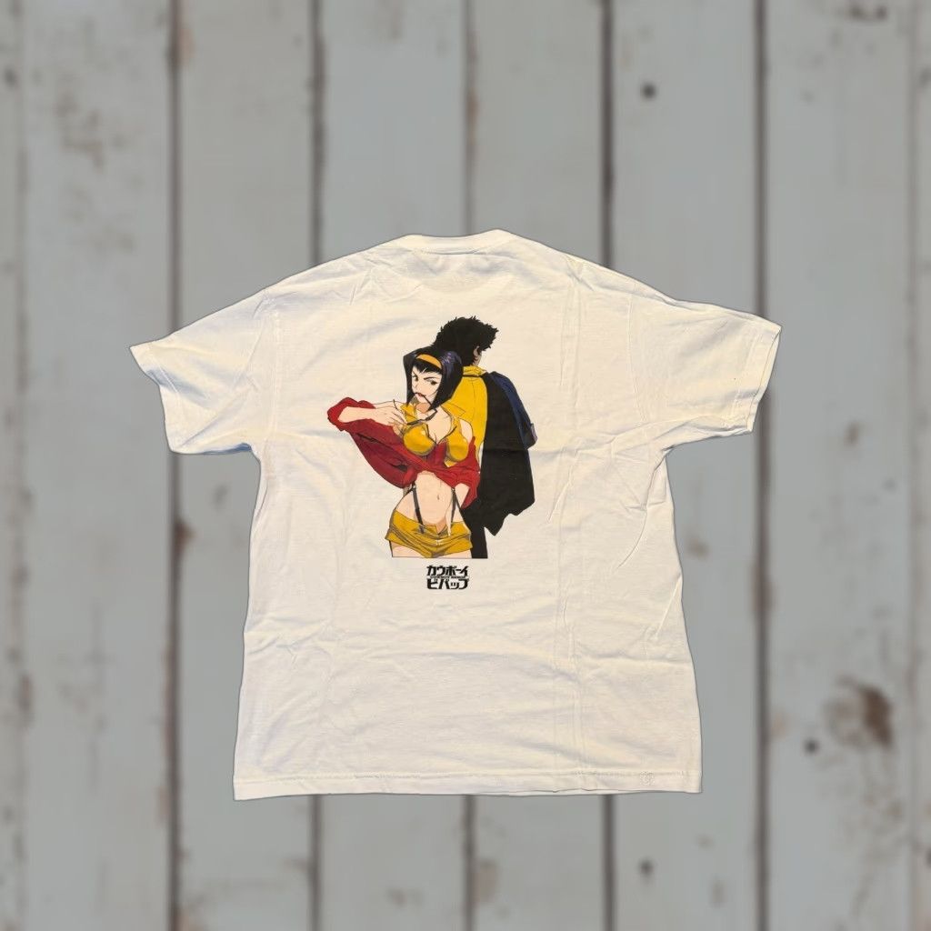 Vintage Cowboy Bebop X Lafayette T-Shirt Mens XL VERY Rare Black Anime 2XL Odm Ballpark Size US XXL / EU 58 / 5 - 1 Thumbnail
