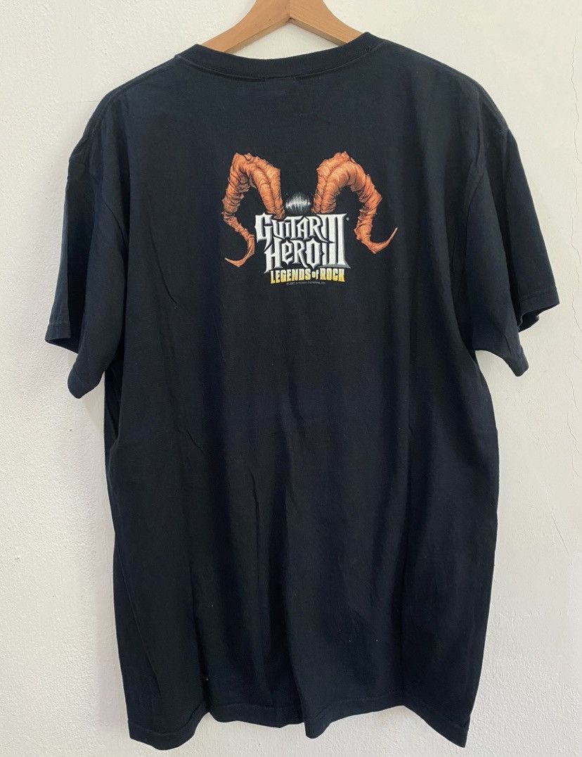 Playstation Vintage Y2K GUITAR HERO III Size US L / EU 52-54 / 3 - 3 Thumbnail