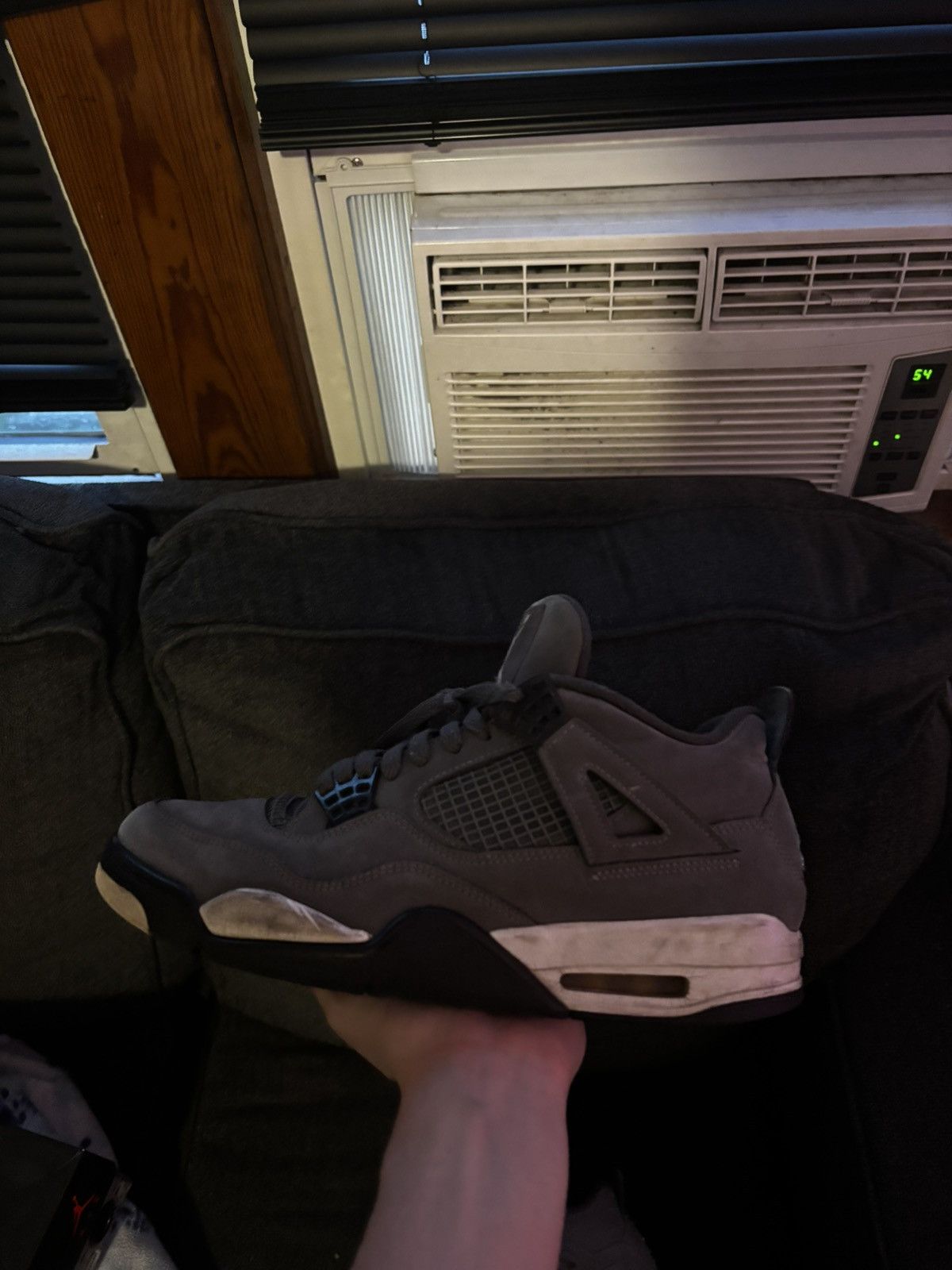 Jordan Brand Jordan 4 Cool Grey Size US 10.5 / EU 43-44 - 3 Thumbnail