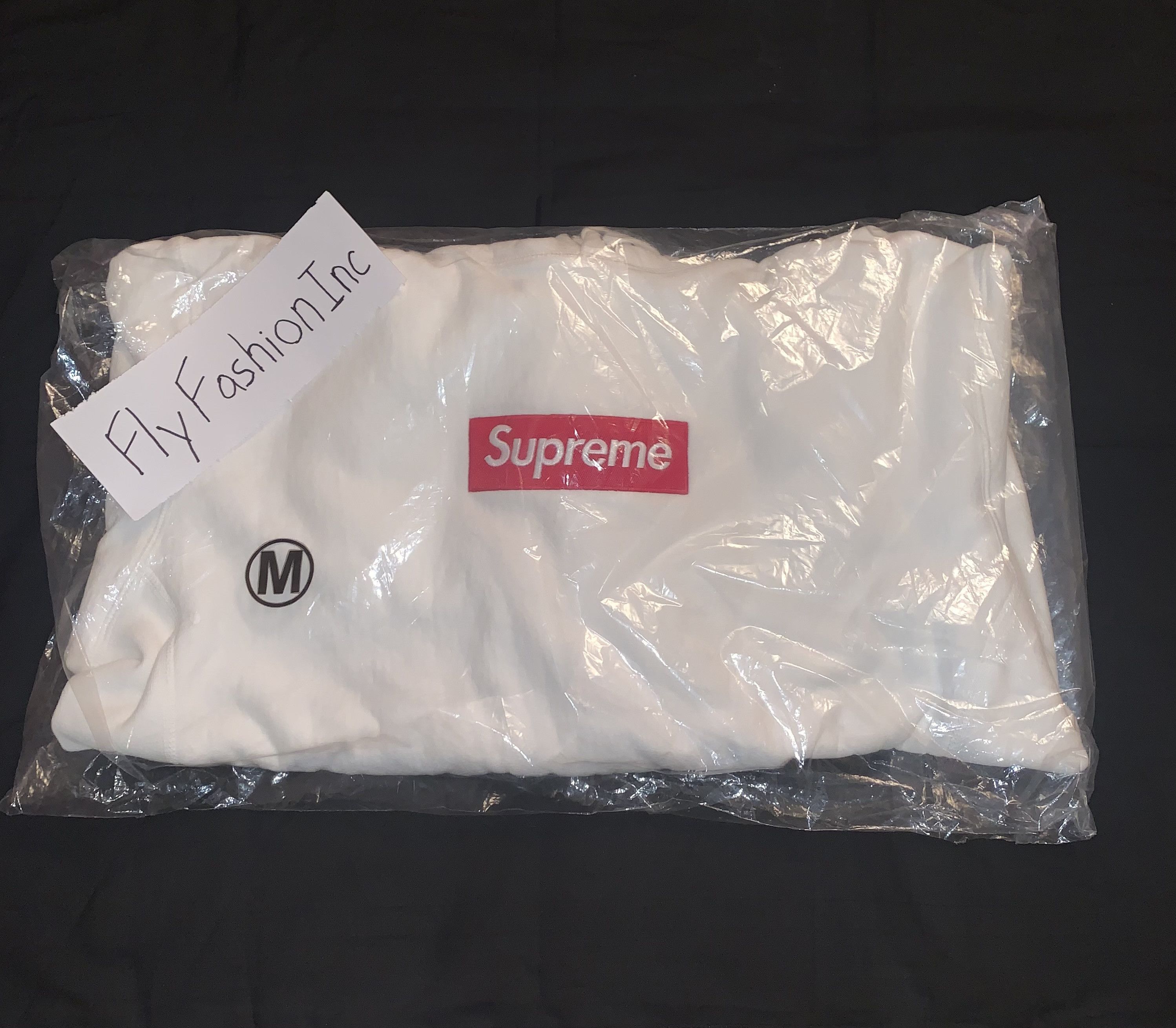 Supreme Box Logo Hoodie / White