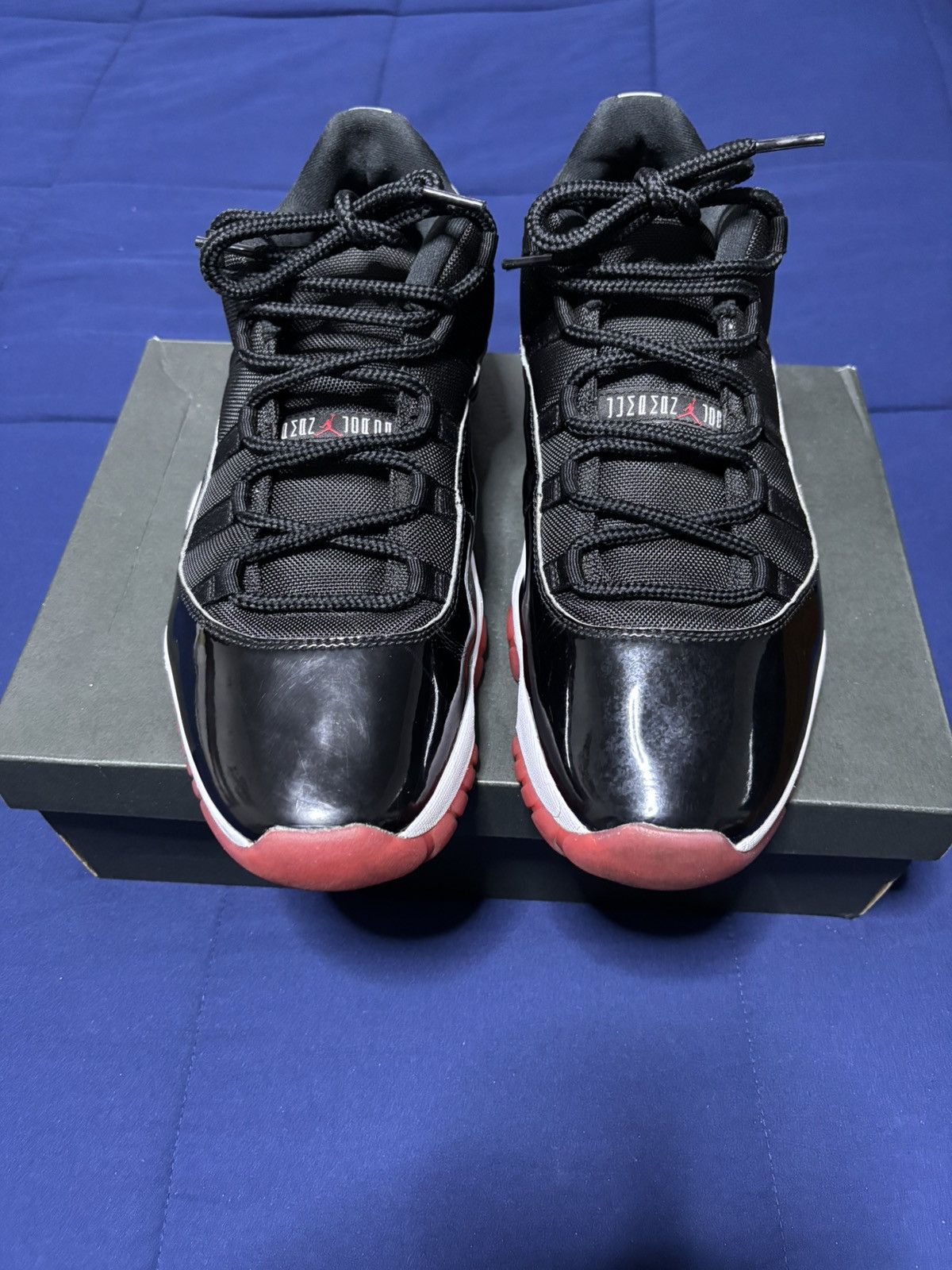 Jordan Brand Jordan 11 Retro Low Bred 2025 Size 13 Size US 13 / EU 46 - 1 Thumbnail