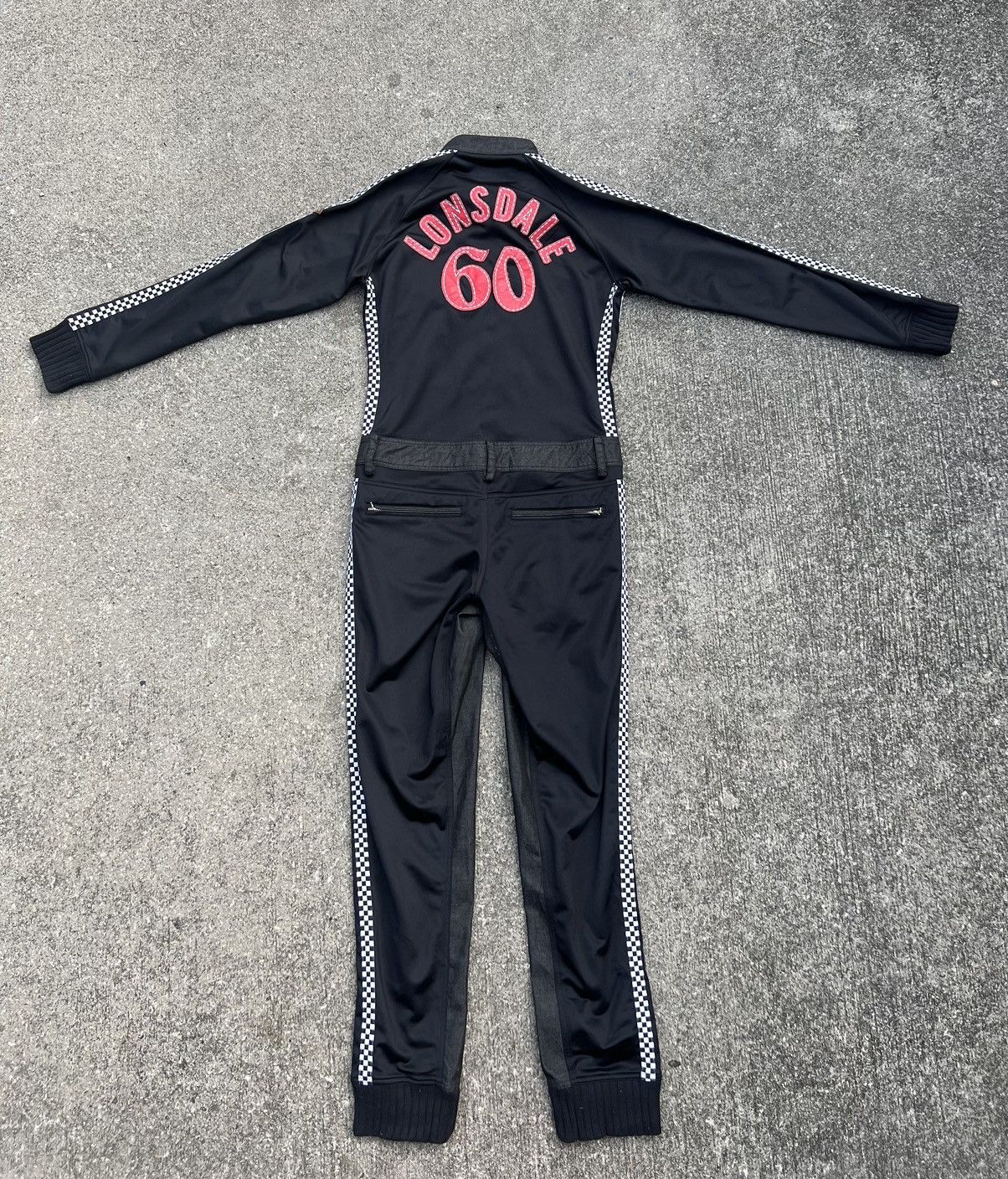 Vintage RARE!!! Vintage Lonsdale 60 Coverall Jumpsuit Size US 32 / EU 48 - 19 Thumbnail