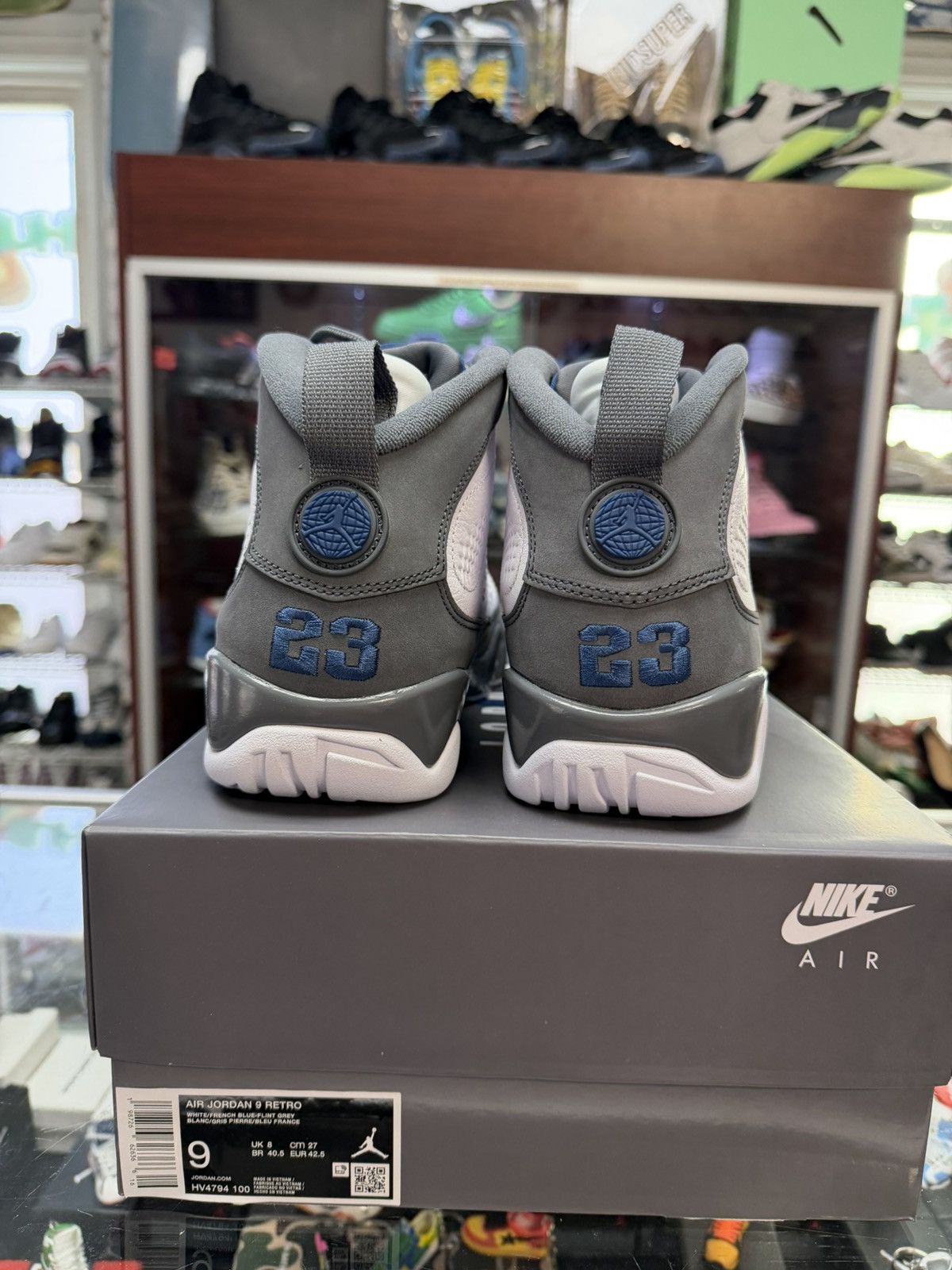 Jordan Brand Jordan 9 Retro ‘Flint’ Size US 9 / EU 42 - 5 Thumbnail