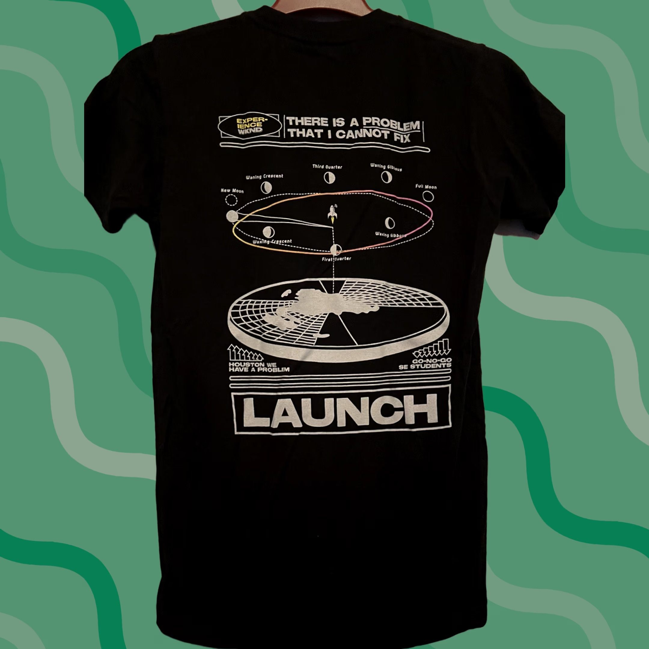 Vintage Experience The Weeknd Space T-Shirt Size S Black Merch Pop A69 Men XO Shirt XS? Size US S / EU 44-46 / 1 - 1 Thumbnail