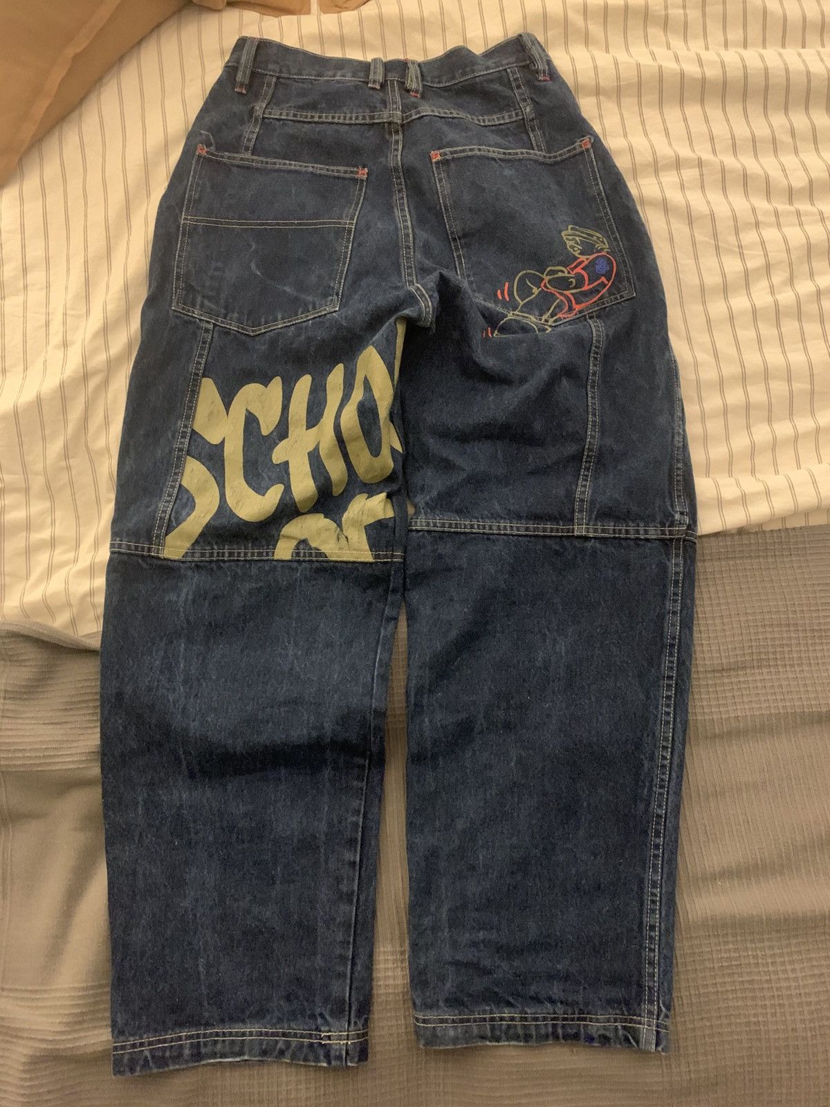 Other Hard knocks vintage parachute pants Size US 30 / EU 46 - 4 Thumbnail