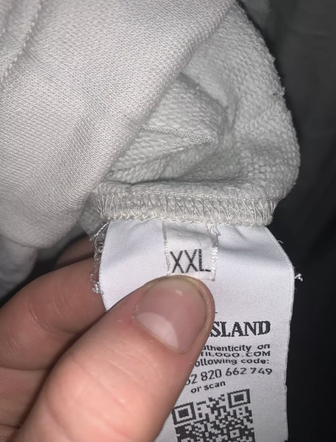 Stone Island Stone Island Half Zip sweatshirt Size US XXL / EU 58 / 5 - 5 Thumbnail