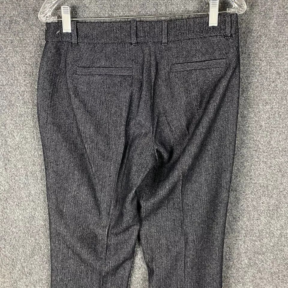 J.Crew J Crew Pants Women's Size 6 Trousers Polyester Hook & Eye Size 28" / US 6 / IT 42 - 7 Thumbnail
