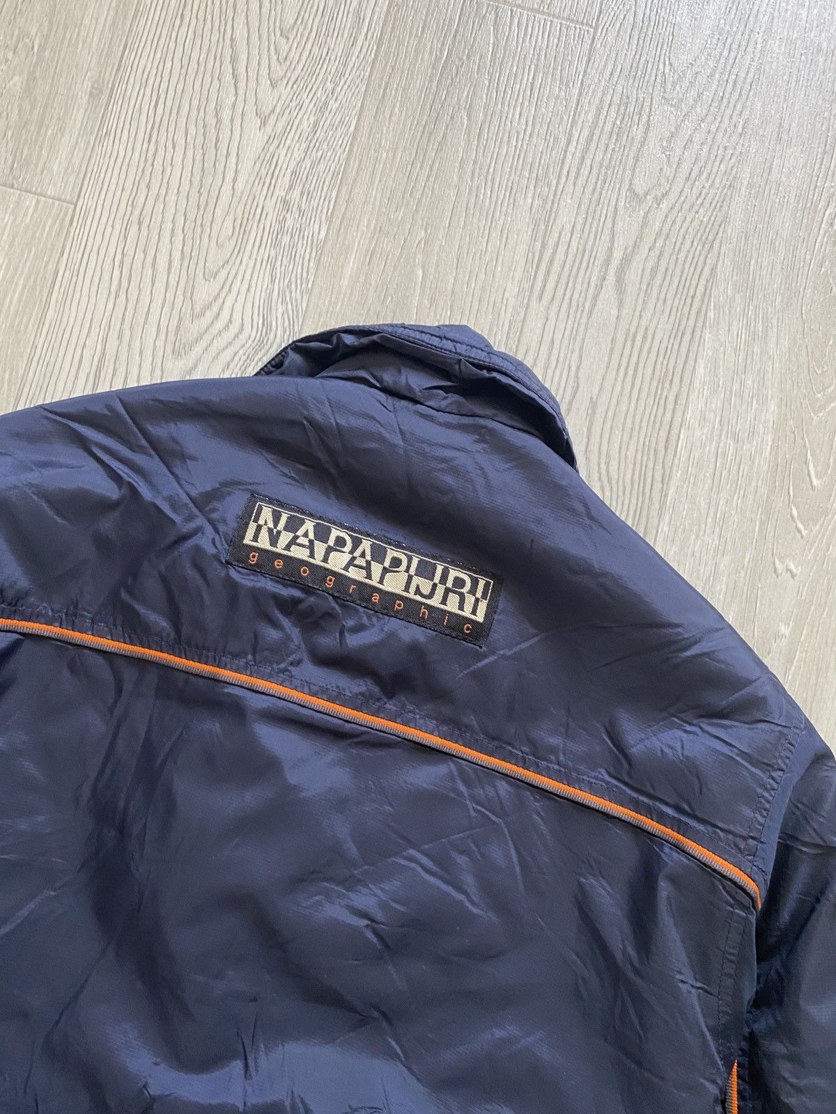 Napapijri Vintage Napapijri Nylon Zip Jacket Outdoor style Size US S / EU 44-46 / 1 - 10 Thumbnail