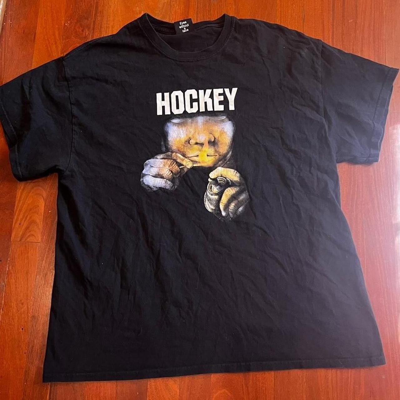 NHL Hockey Eyes With No Face T-Shirt Size US M / EU 48-50 / 2 - 2 Thumbnail
