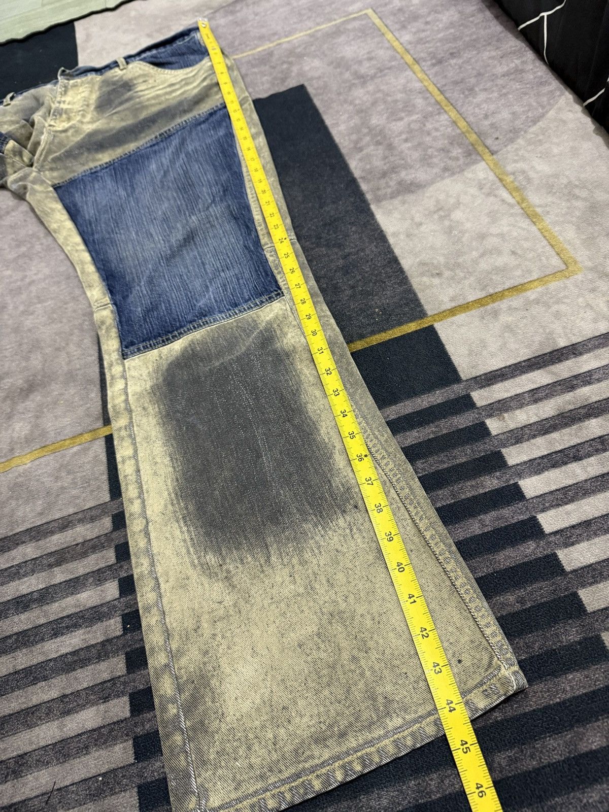 14th Addiction BLEND IFSIXWASNINE DENIM PANTS Size US 40 / EU 56 - 13 Thumbnail