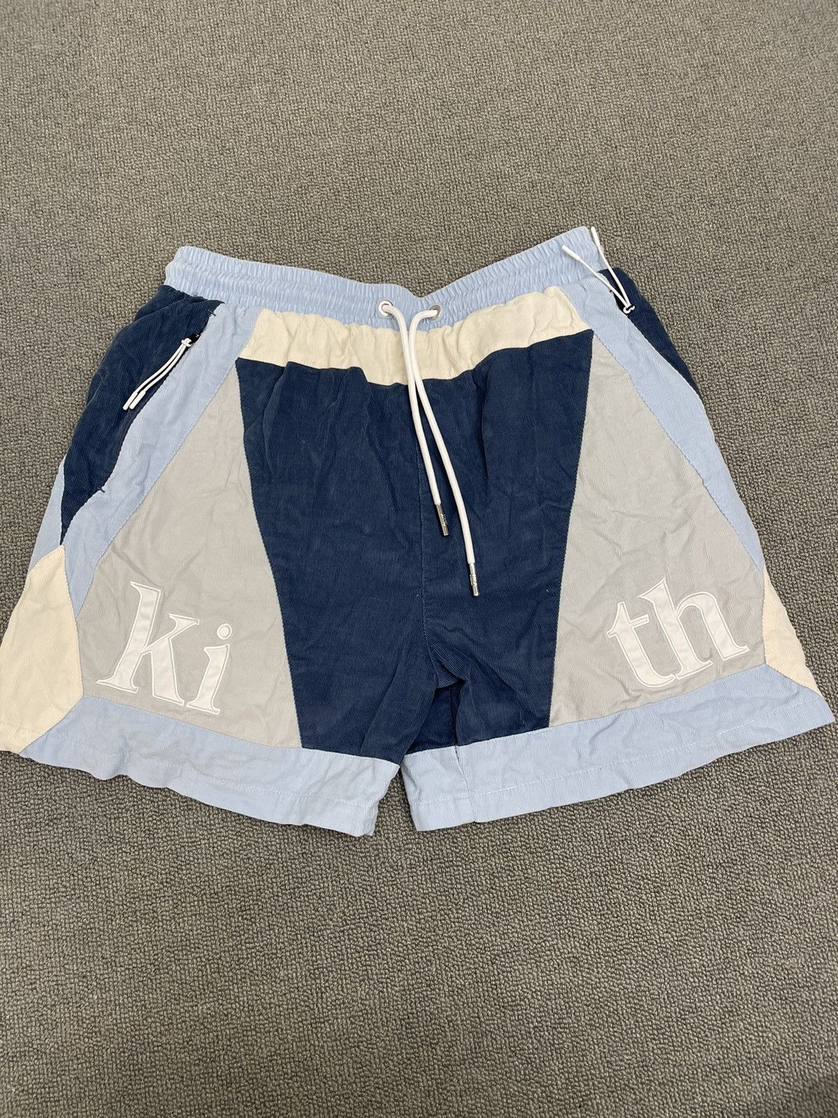 Kith Kith Turbo Shorts in torpedo blue | Grailed