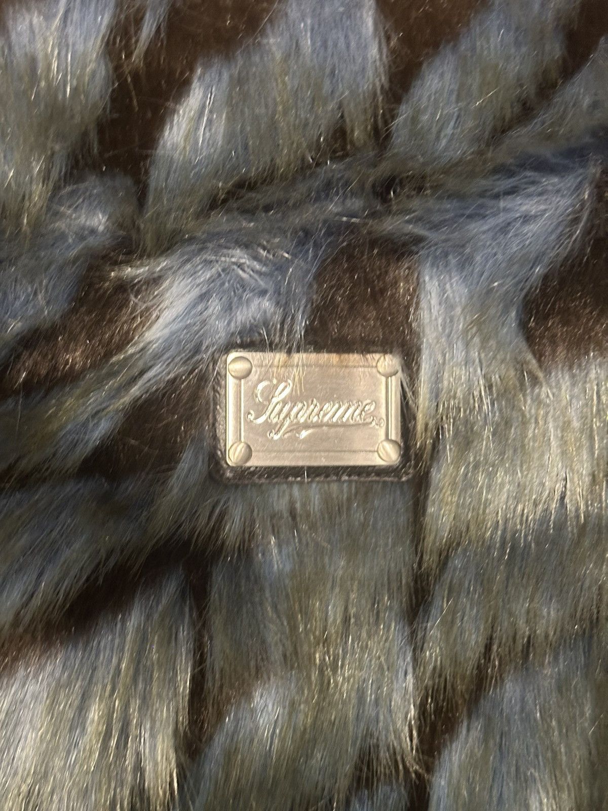 Supreme Supreme SS25 2-tone Gore-tex faux fur bomber jacket Size US XL / EU 56 / 4 - 11 Thumbnail