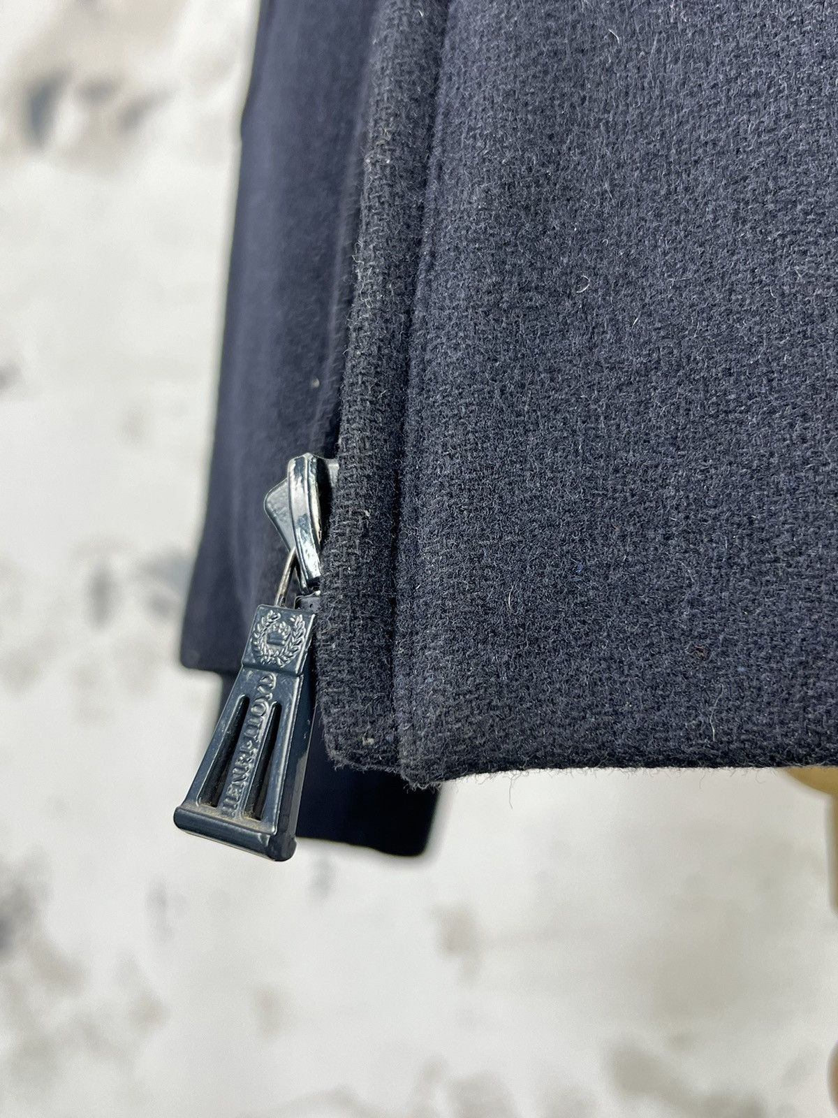 Henri Lloyd Vintage Henri Lloyd Navy Wool Bomber Jacket Size M Size US M / EU 48-50 / 2 - 7 Thumbnail