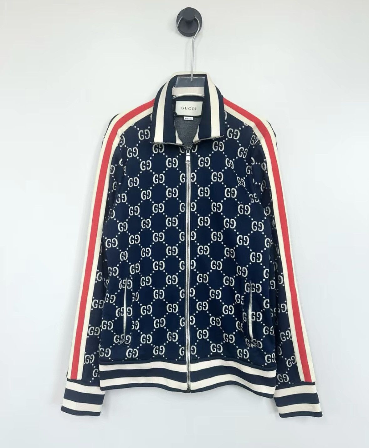 Gucci gucci classic gg pattern jacquard jacket. Size US M / EU 48-50 / 2 - 1 Thumbnail