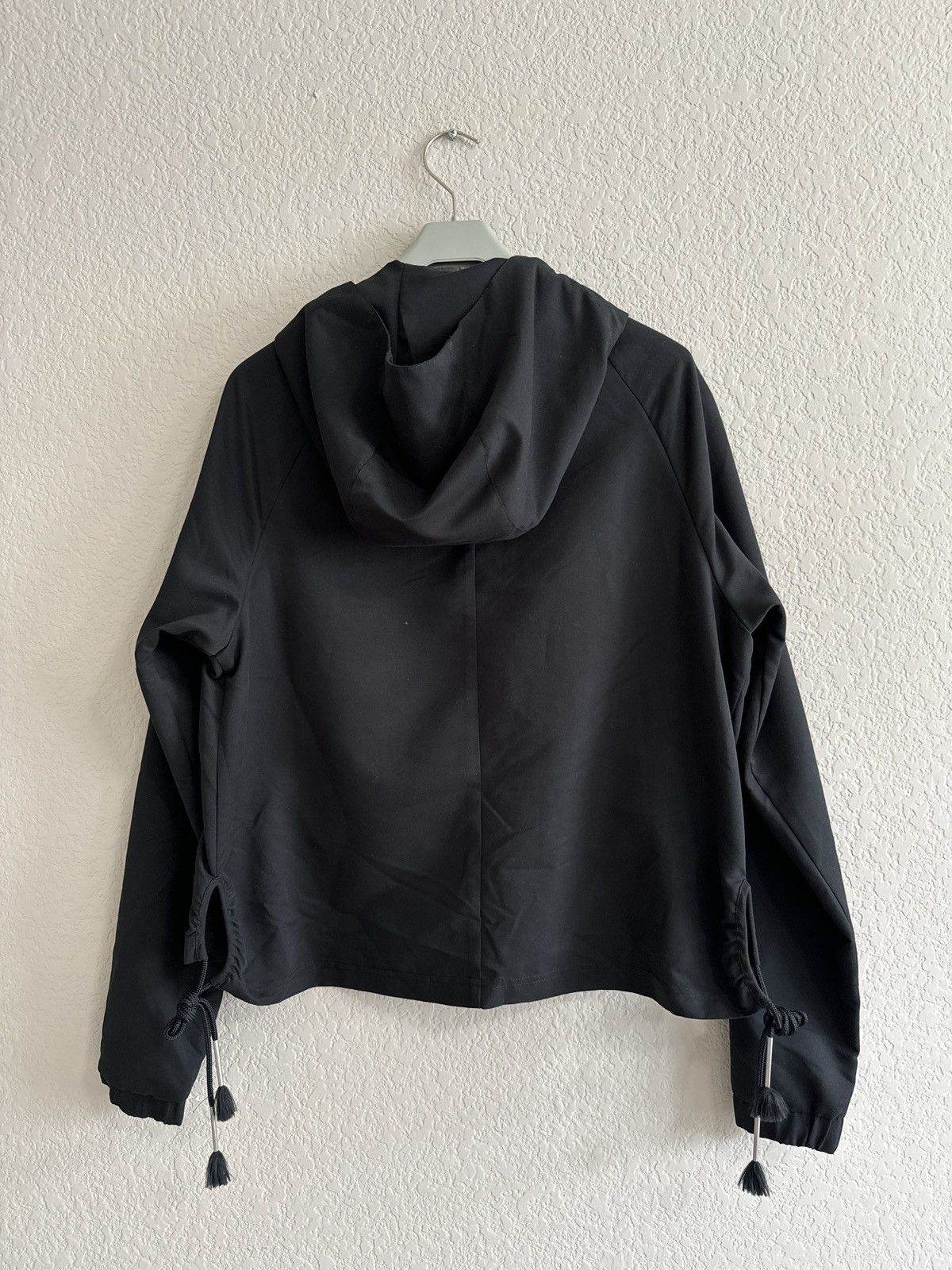 DEN IM by SIKI IM SIKI IM / DENIM Lightweight Packable Jacket w/ Hoodie Size S / US 4 / IT 40 - 8 Thumbnail
