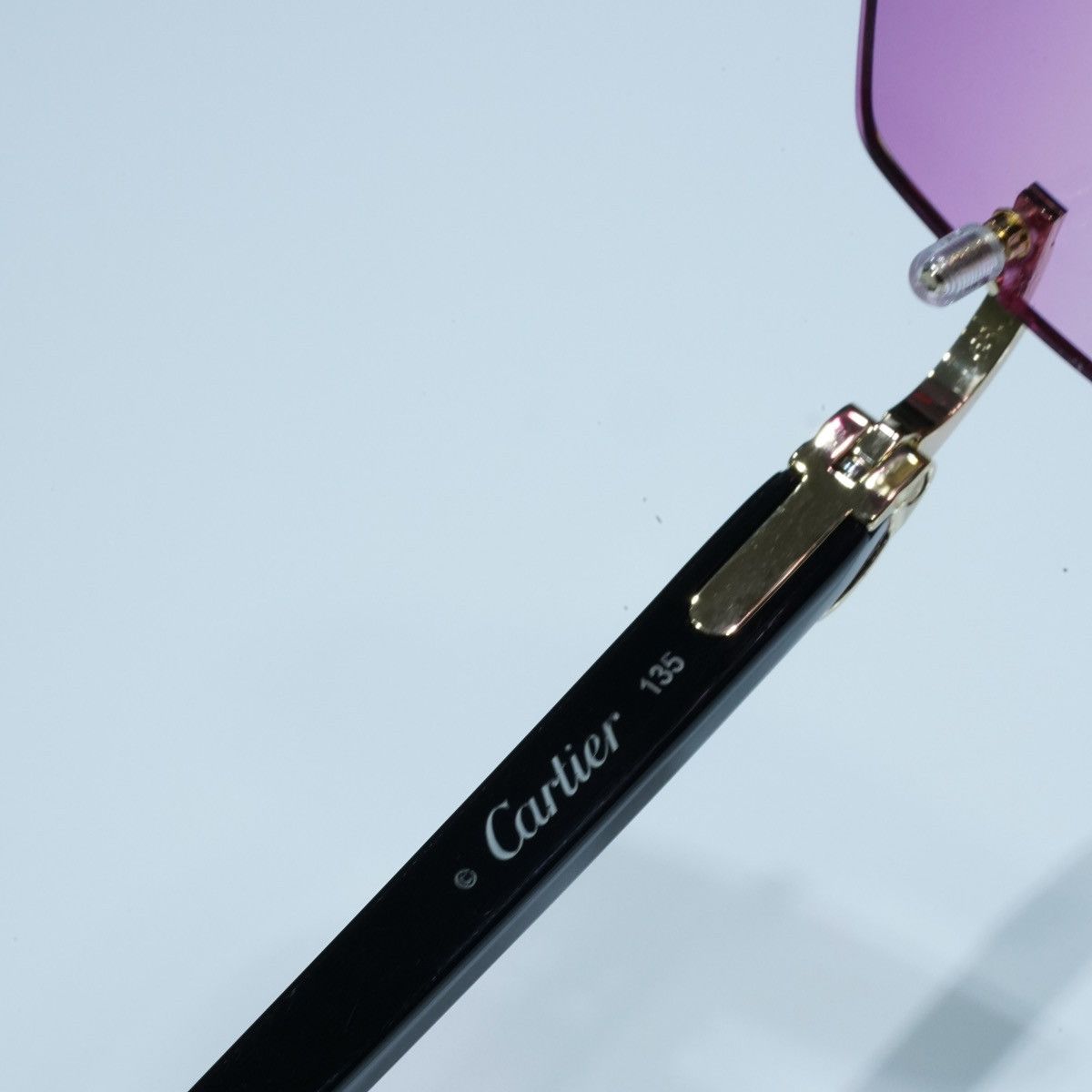 Cartier Cartier Acetate Glasses Size ONE SIZE - 5 Thumbnail