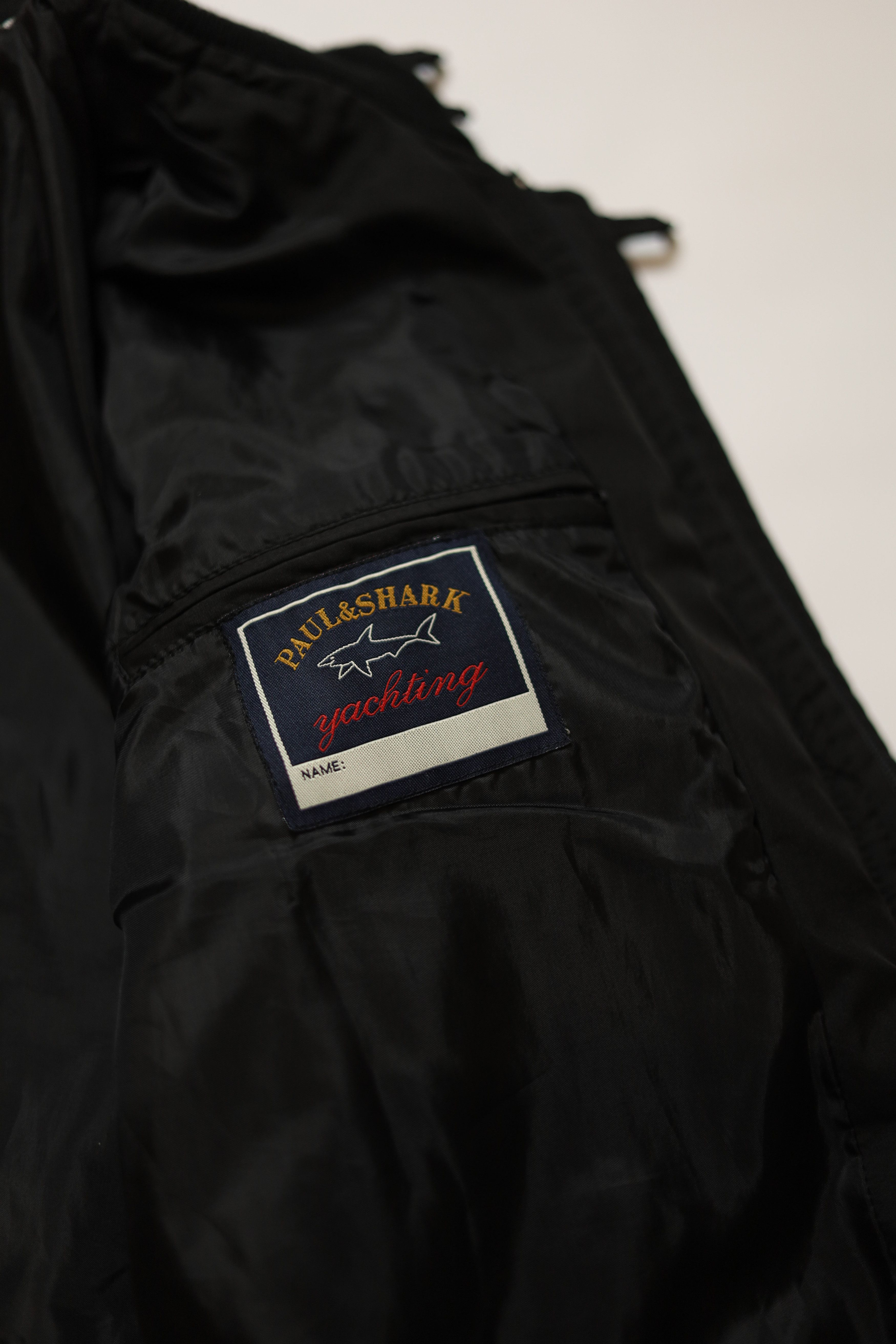 Paul & Shark Vintage Polshark Jacket Size L Streetwear Size US L / EU 52-54 / 3 - 5 Thumbnail