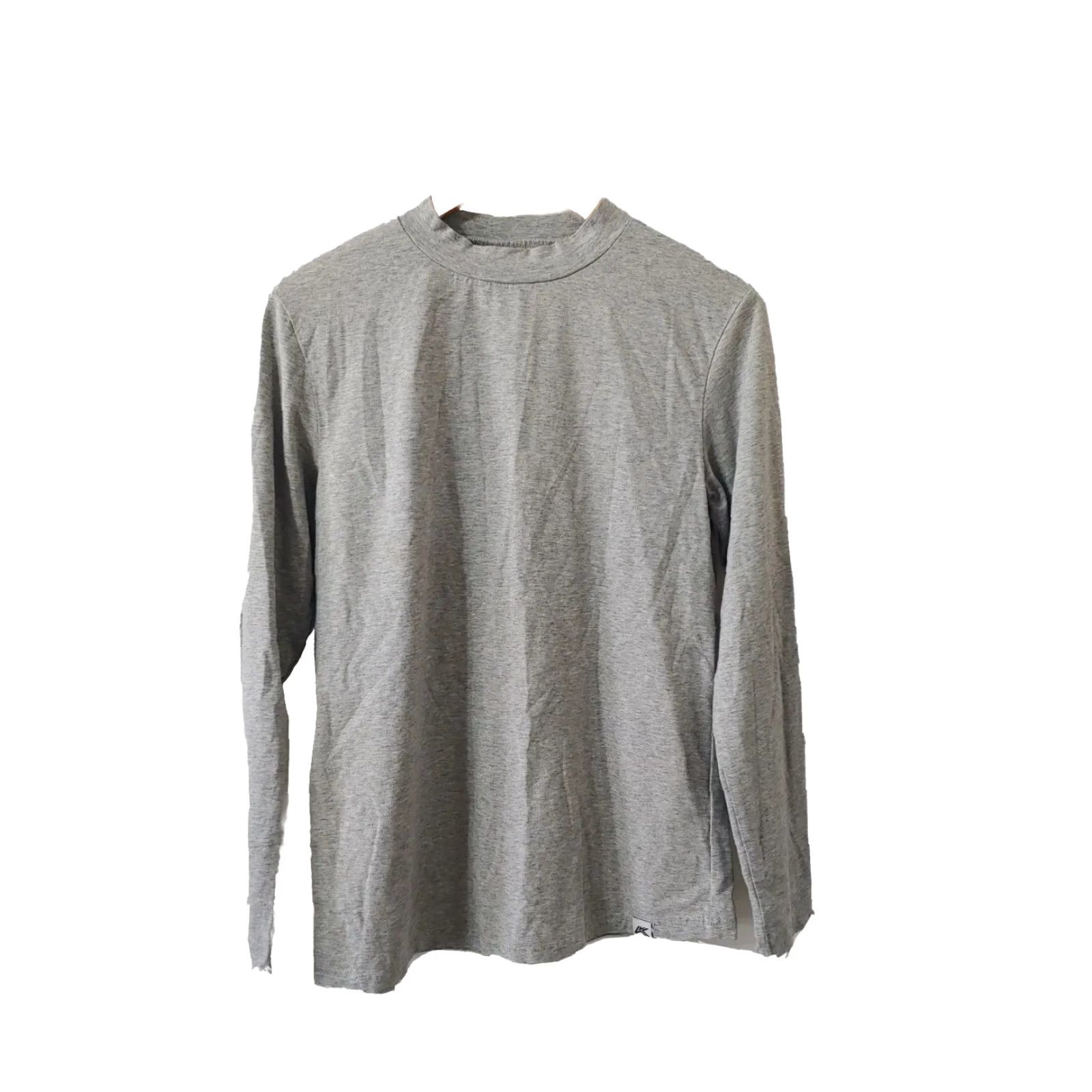 Logo 7 Kamachi Sports System Shirt Mens M Long Sleeve Pullover Gray Logo Size US M / EU 48-50 / 2 - 2 Thumbnail