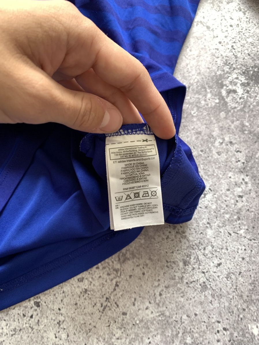 Adidas 🔥ADIDAS CHELSEA LONDON 2014/2015 SOCCER JERSEY SHIRT Size US S / EU 44-46 / 1 - 13 Thumbnail