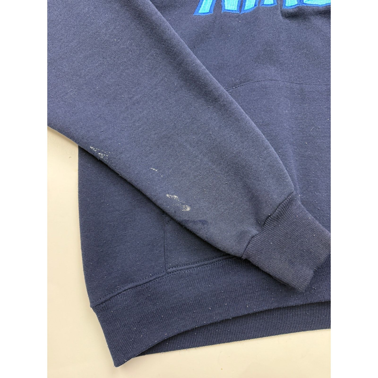 Vintage Vintage 80s/90s Nike Embroidered Hooded Sweatshirt Size M Size US M / EU 48-50 / 2 - 6 Thumbnail