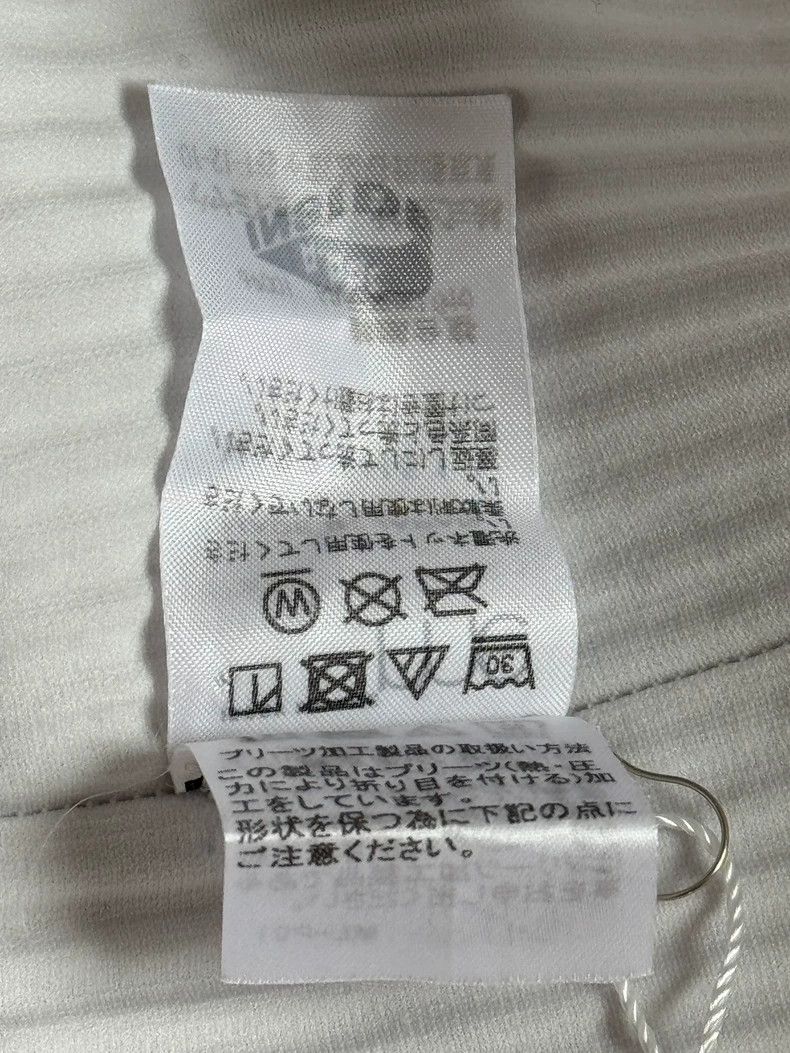 Issey Miyake issey miyake size:one size white dress Size XXS / US 00 / IT 34 - 4 Thumbnail