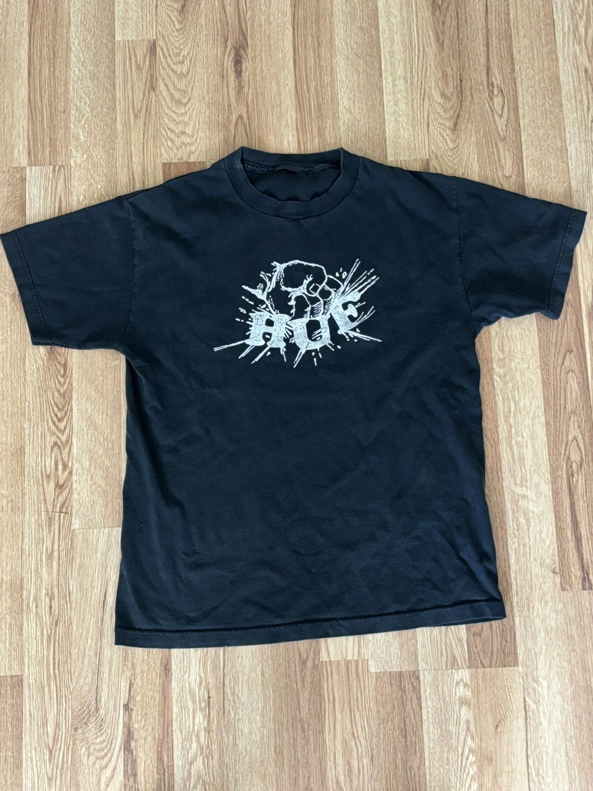 Huf 2000’s Era Huf Skate Tee Size US M / EU 48-50 / 2 - 1 Thumbnail