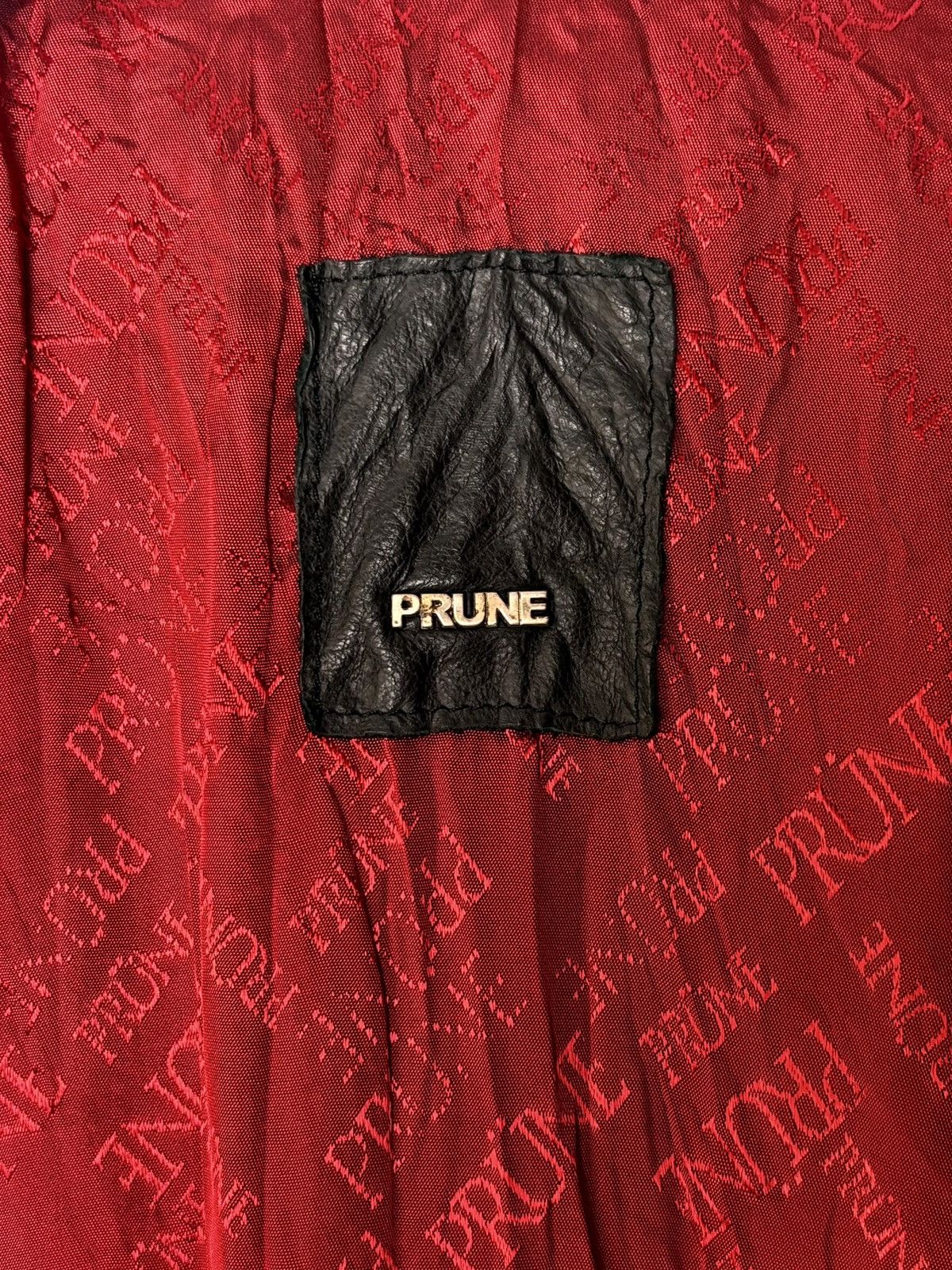 Genuine Leather PRUNE Gothic Vampire Leather Trench Coat Size L / US 10 / IT 46 - 9 Thumbnail