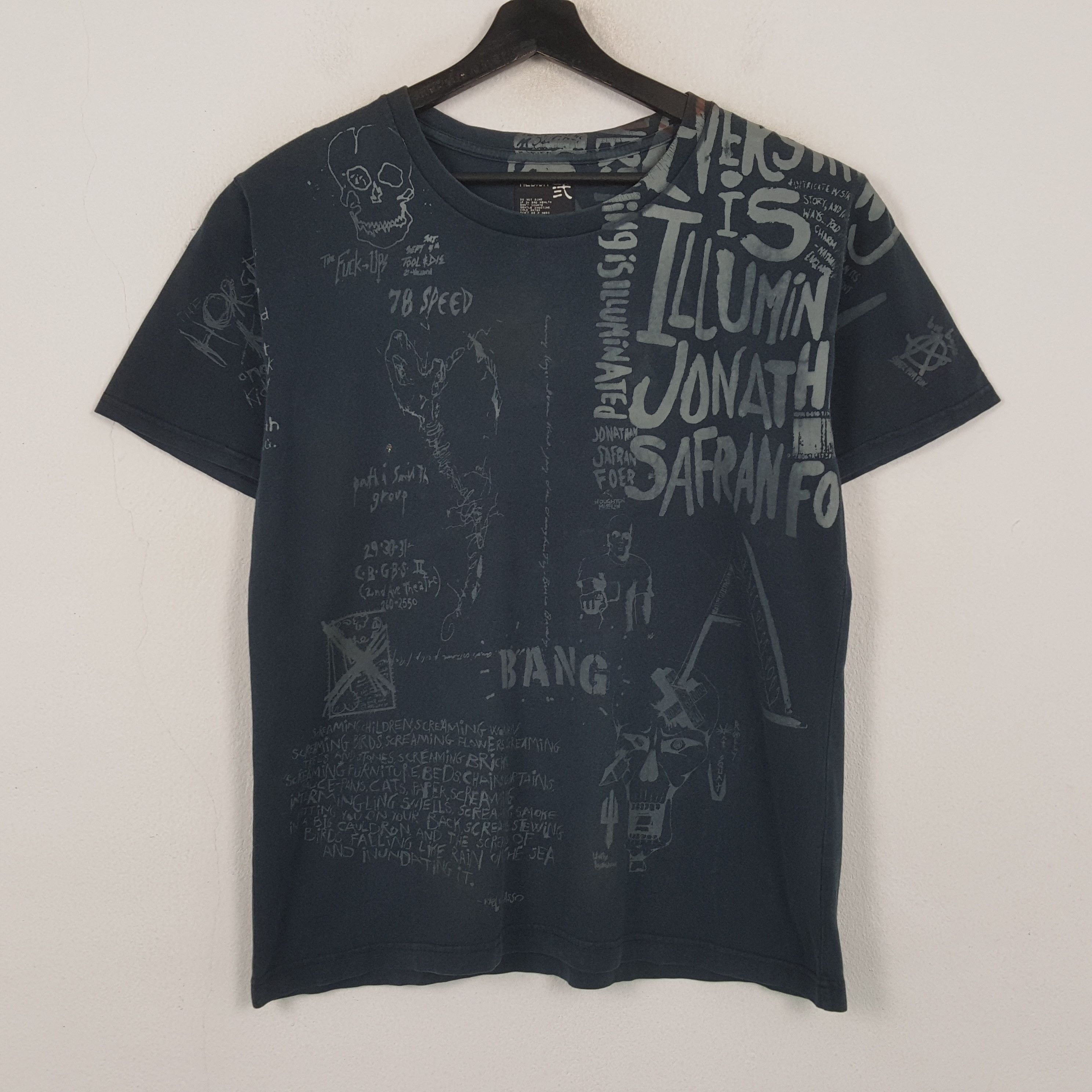 PPFM PPFM Japanese Brand Streetwear Tshirt RR5 Size US L / EU 52-54 / 3 - 1 Thumbnail