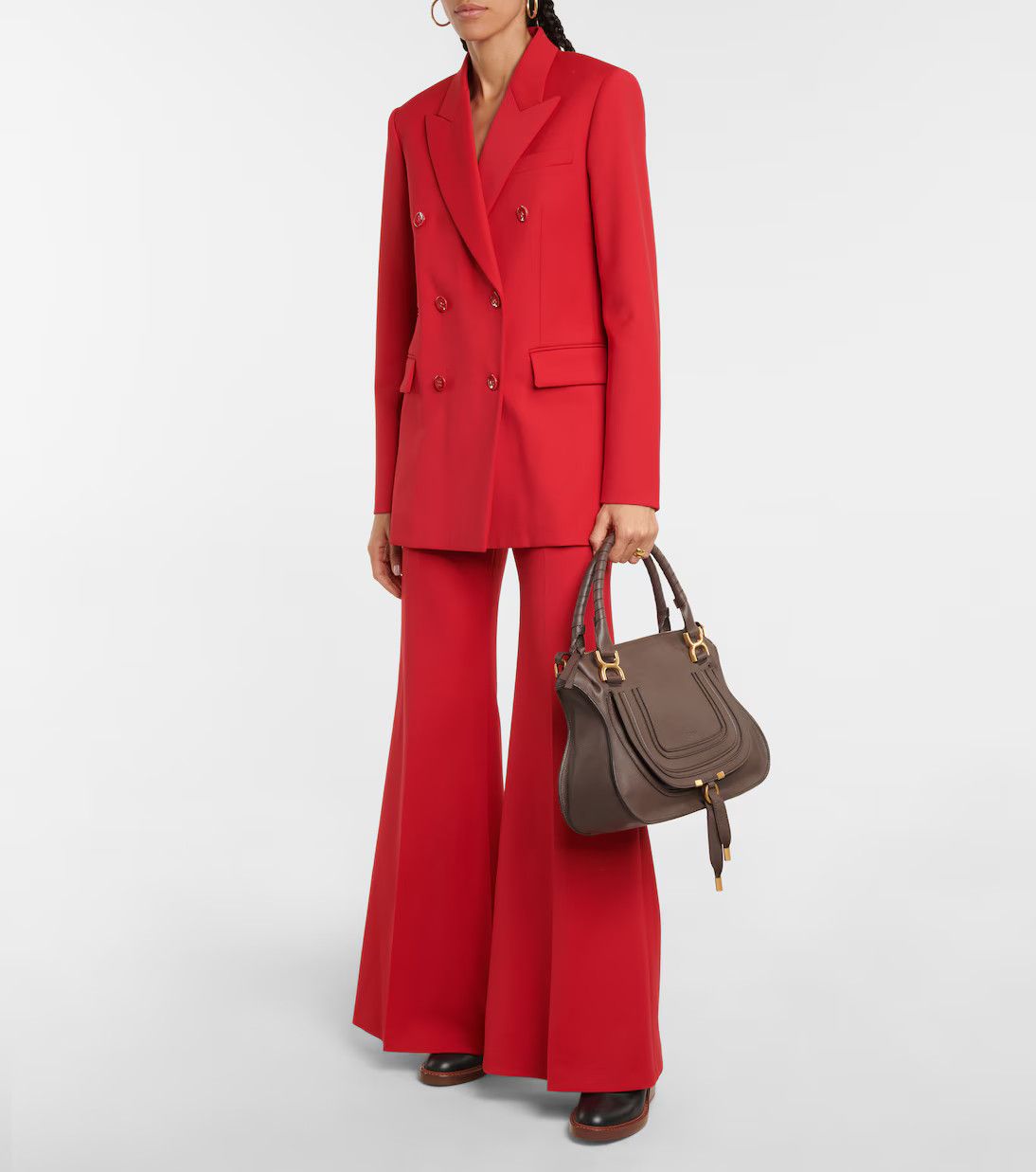 Chloe o1y0825 Blazer in Red Size M / US 6-8 / IT 42-44 - 5 Thumbnail