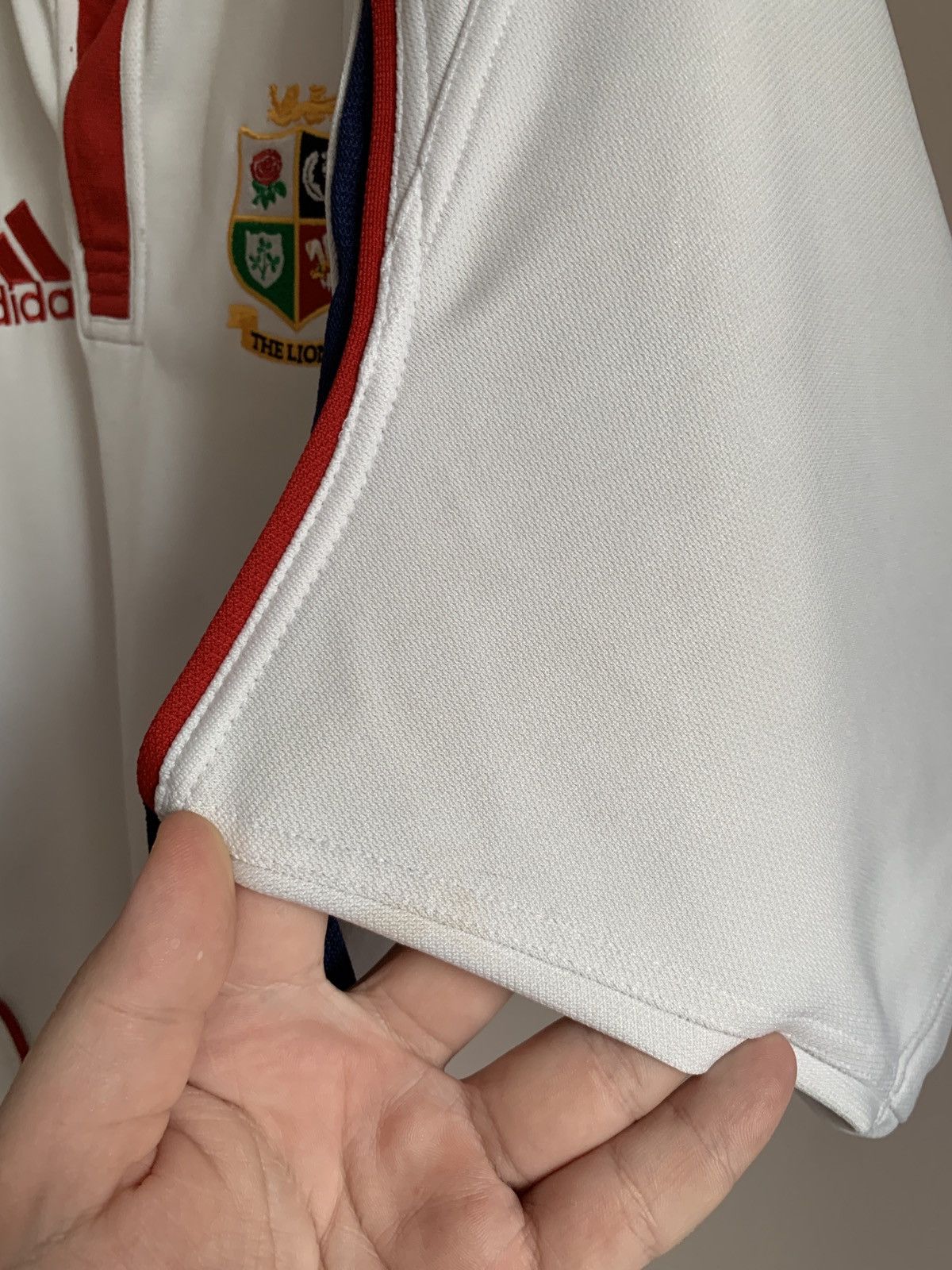 Adidas British and Irish Lions Vintage Union Rugby Shirt Adidas M Size US M / EU 48-50 / 2 - 15 Thumbnail