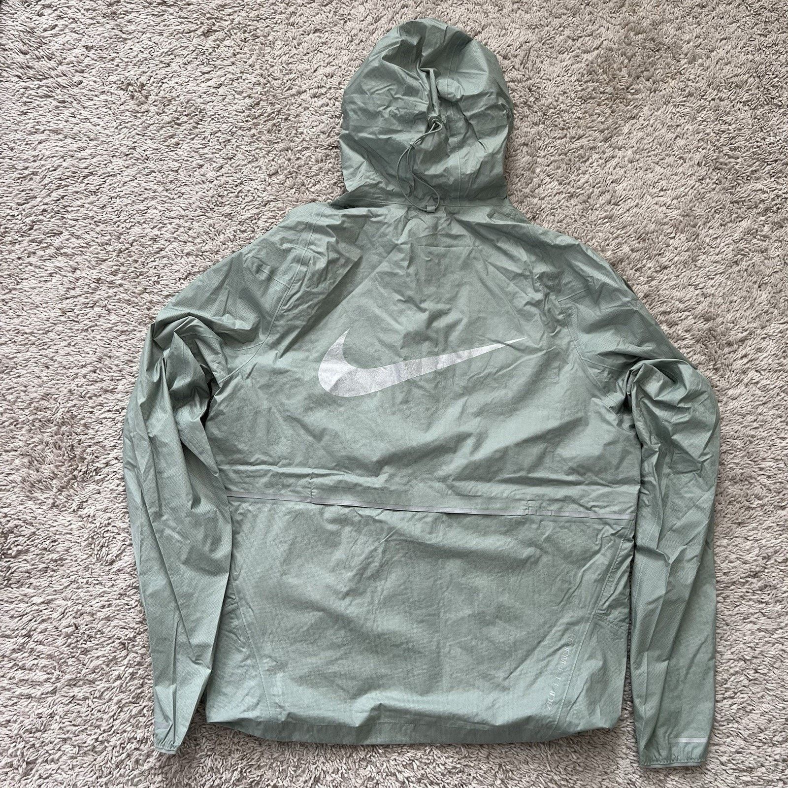 Nike Nike Run Division Storm-Fit ADV Jacket Jade Green Medium Size US M / EU 48-50 / 2 - 10 Thumbnail