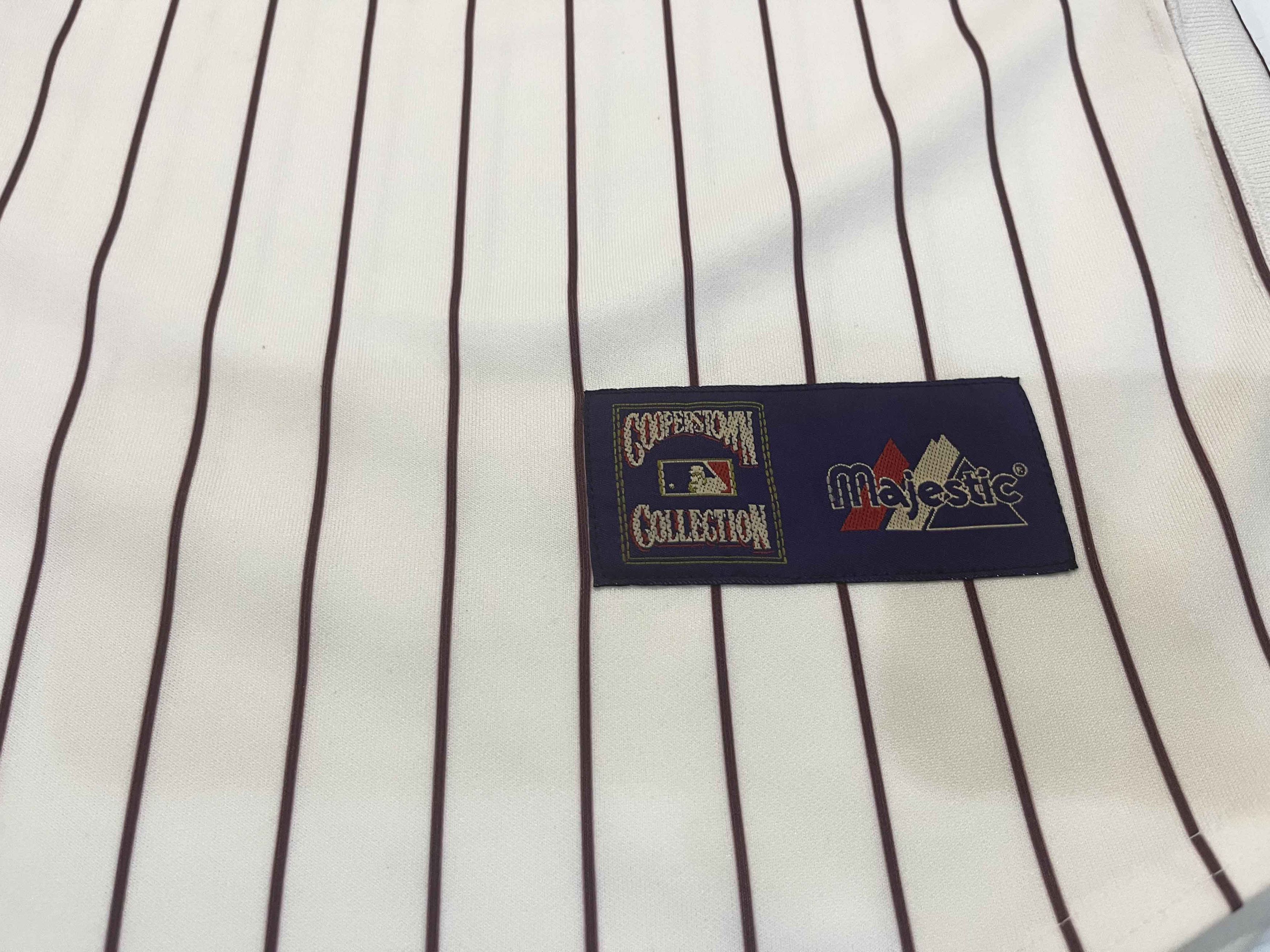 MLB × Majestic Majestic MLB Philadelphia Phillies Pinstripe Jersey Size US XXL / EU 58 / 5 - 4 Thumbnail