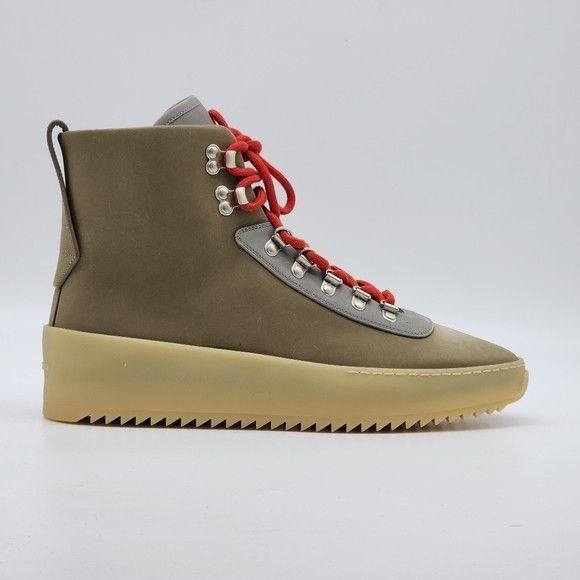 Fear of God Hiking Nubuck High-top Sneakers 42 Size US 9 / EU 42 - 4 Thumbnail