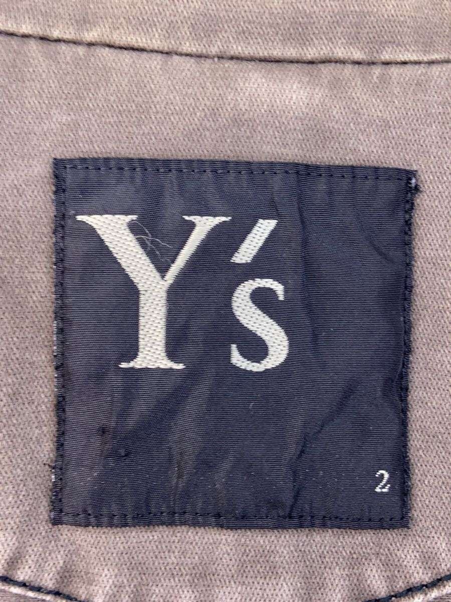 Yohji Yamamoto yohji yamamoto Y's /// Cotton/Brown Coat Size US M / EU 48-50 / 2 - 3 Thumbnail