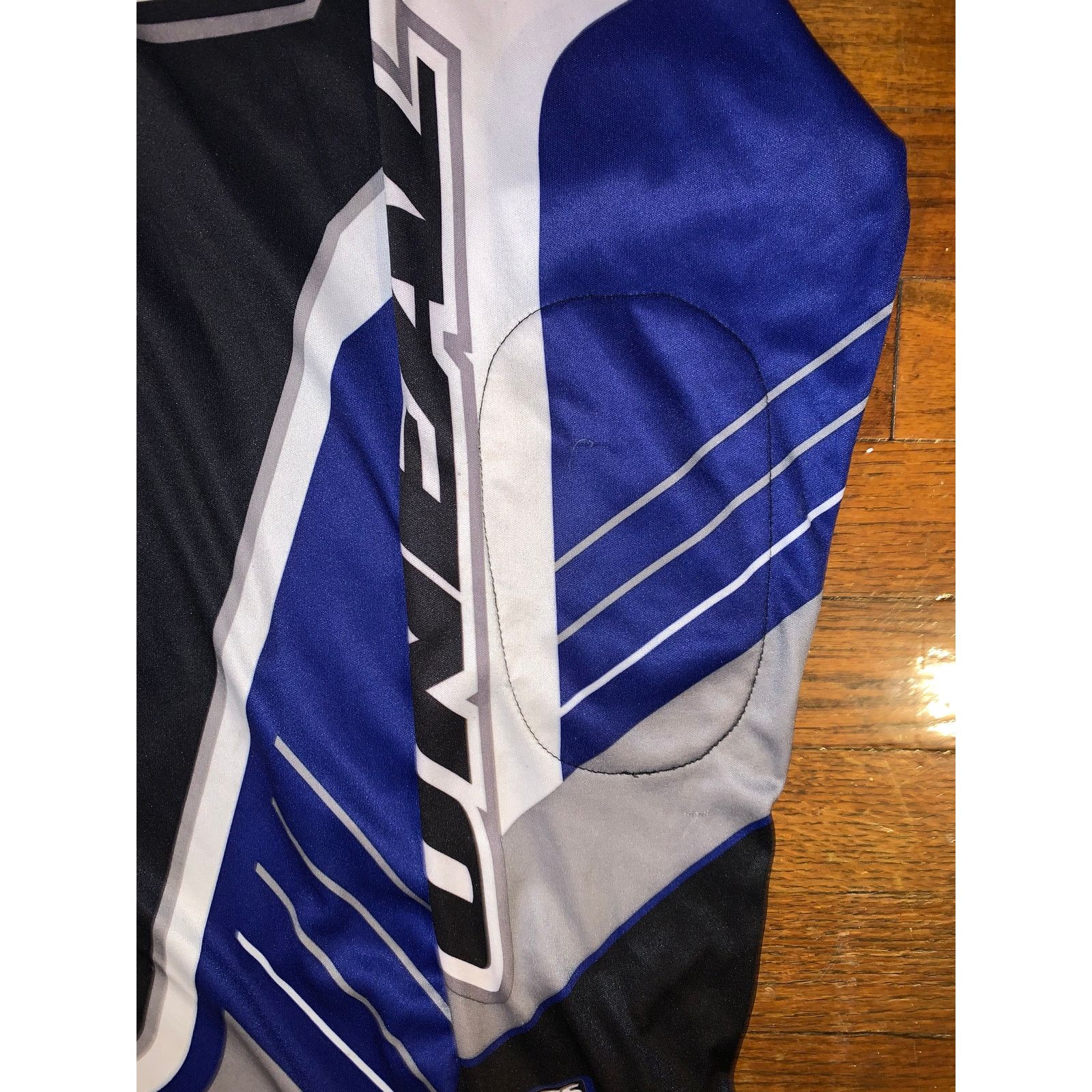 Other × Vintage O’Neal Racing Jersey Blue Black LS BMX MX ATV Size M/L Size US L / EU 52-54 / 3 - 4 Thumbnail