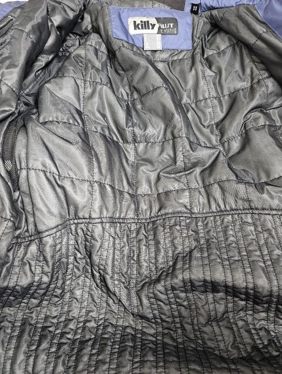 Other Vintage 90s Killy AWT Master Tech Ski Jacket Blue Size XL / US 12-14 / IT 48-50 - 4 Thumbnail