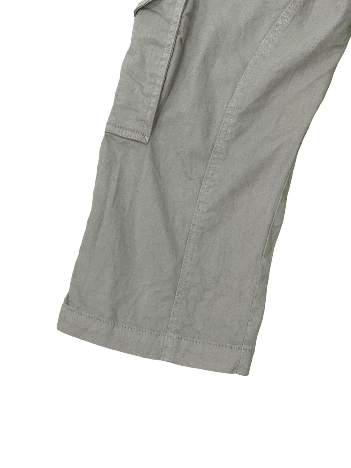 5351 POUR LES HOMMES Japan Brand 5351 Pour Les Hommes Cropped Cargo Pant Slim Size US 30 / EU 46 - 8 Thumbnail