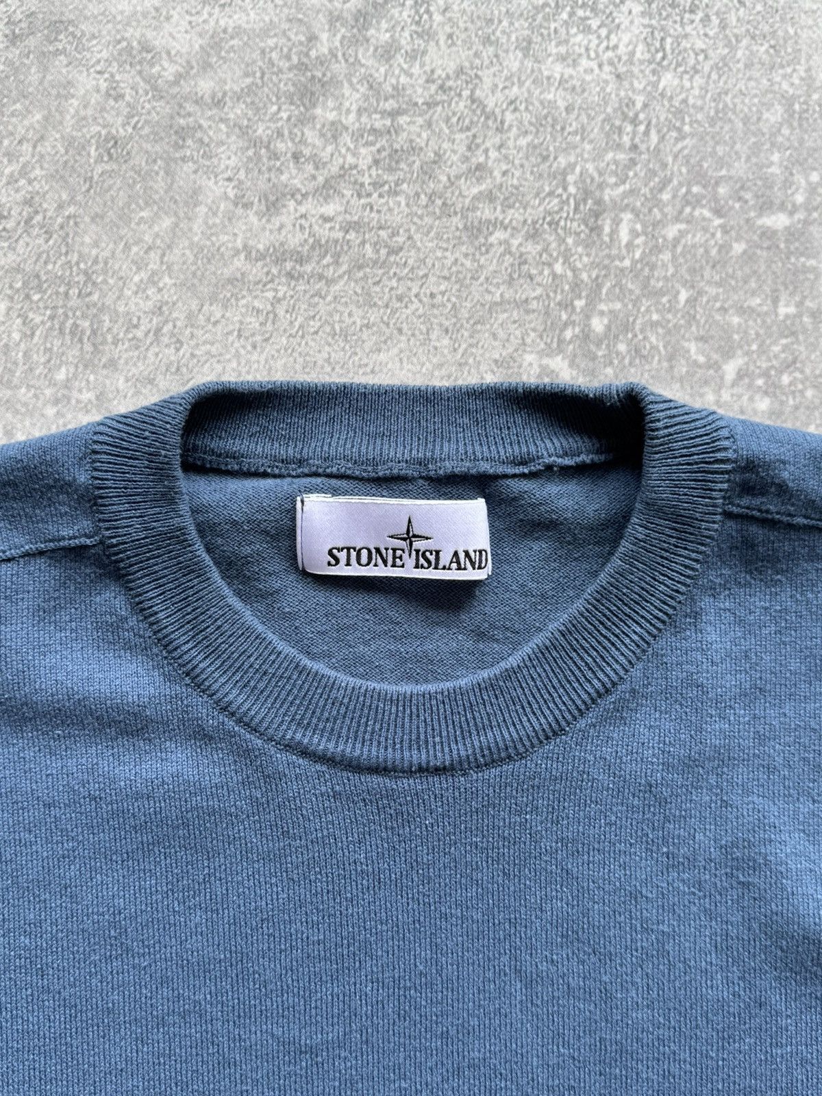 Stone Island Stone Island Blue Long Sleeve Sweatshirt Size US M / EU 48-50 / 2 - 7 Thumbnail