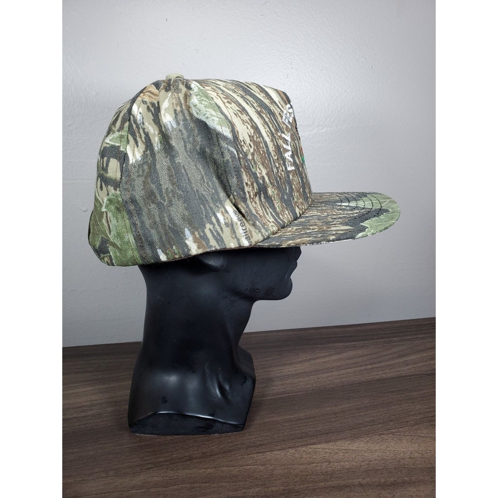Realtree × Vintage Fall Festival 2000 Hat Camo Snapback Cap Duck Nature Scene Size ONE SIZE - 7 Thumbnail