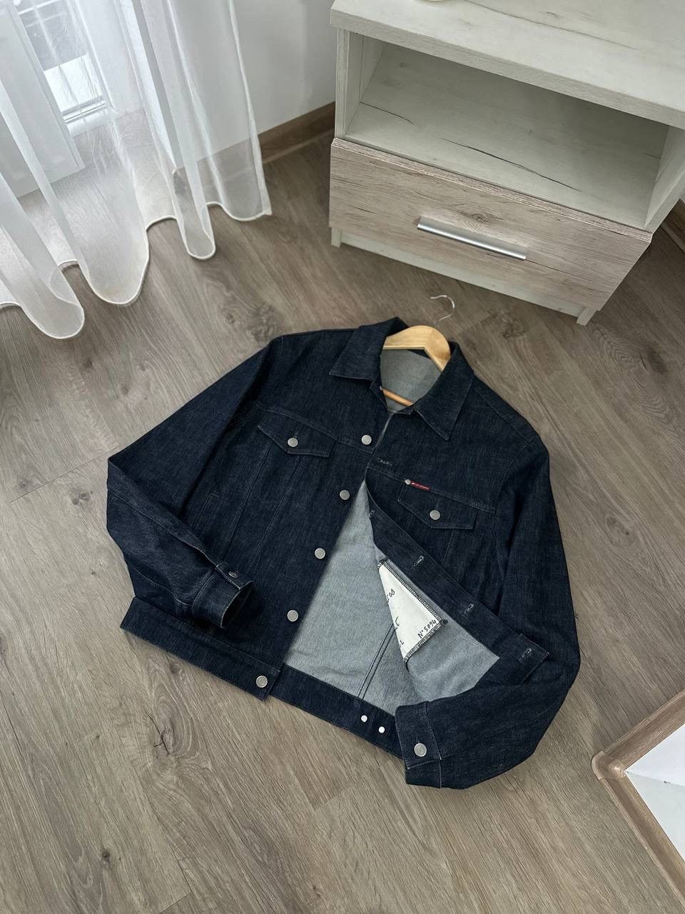 Japanese Brand × Vintage Lee Cooper Denim Blue Jacket Very Tenacious Denim Size US M / EU 48-50 / 2 - 12 Thumbnail